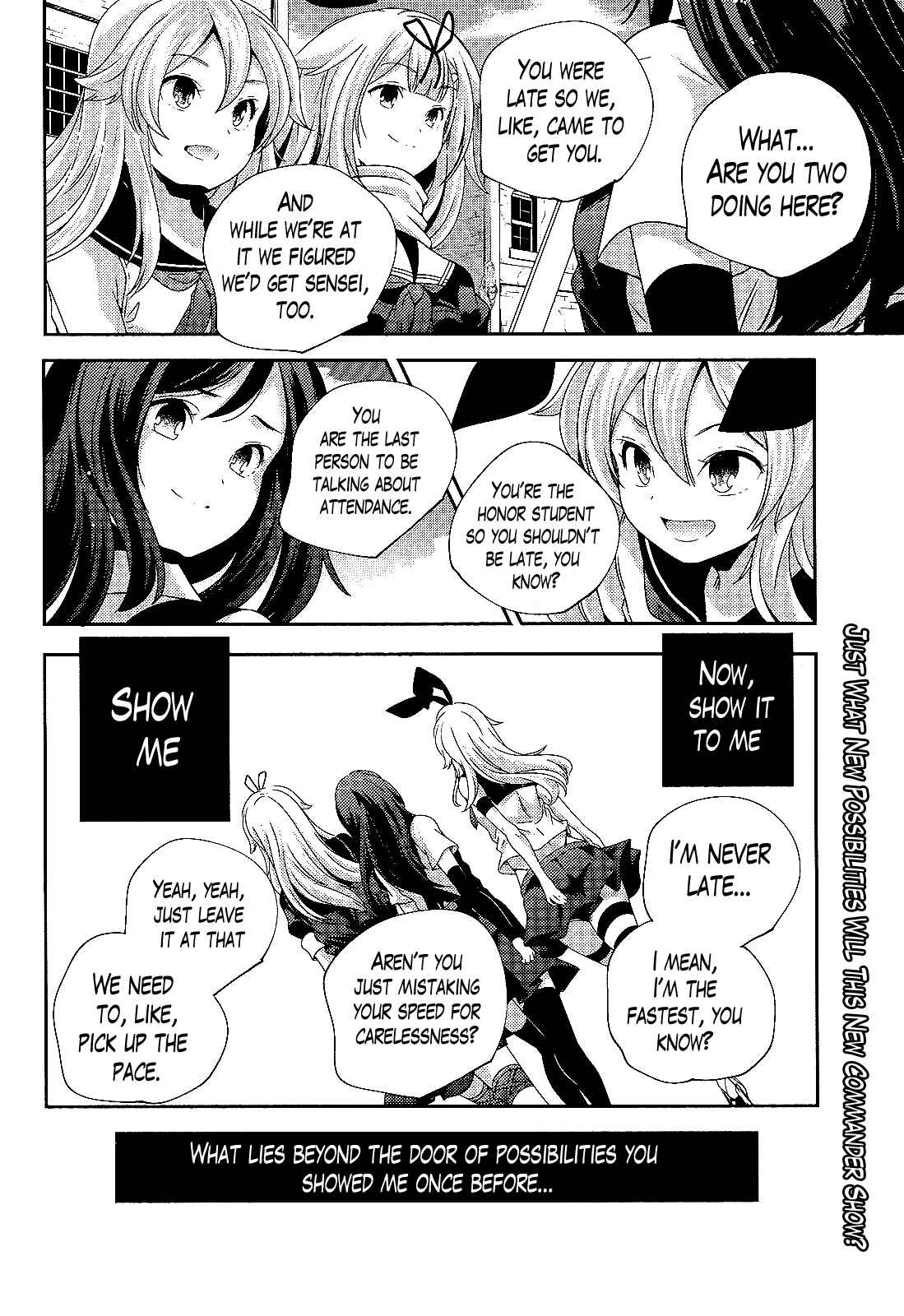 Page 10 Chapter 21 Kantai Collection -KanColle- Shimakaze Tsumujikaze no Shoujo