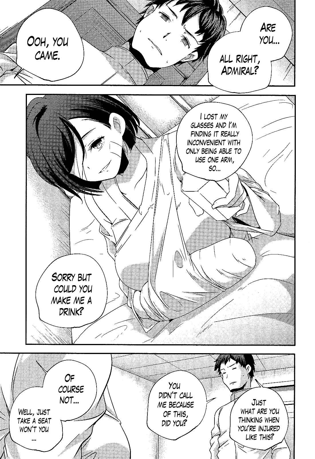 Page 3 Chapter 21 Kantai Collection -KanColle- Shimakaze Tsumujikaze no Shoujo