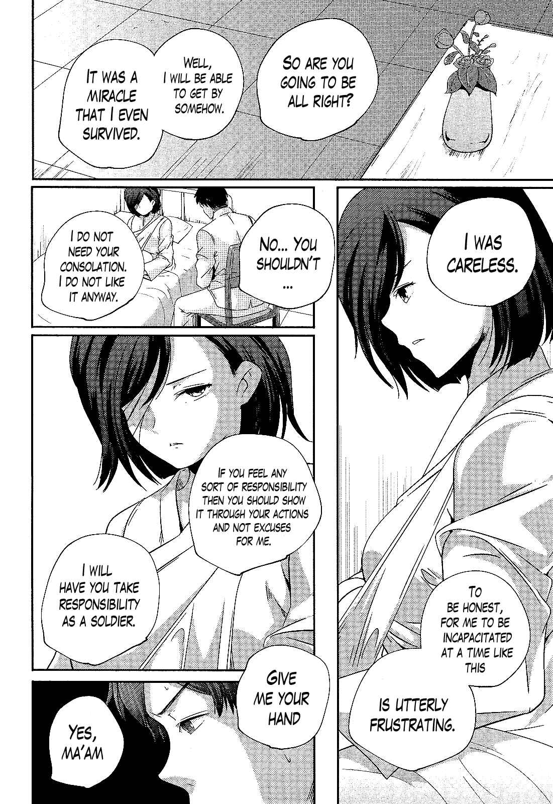 Page 4 Chapter 21 Kantai Collection -KanColle- Shimakaze Tsumujikaze no Shoujo