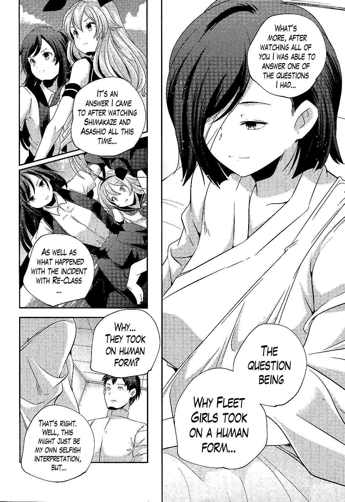 Page 6 Chapter 21 Kantai Collection -KanColle- Shimakaze Tsumujikaze no Shoujo