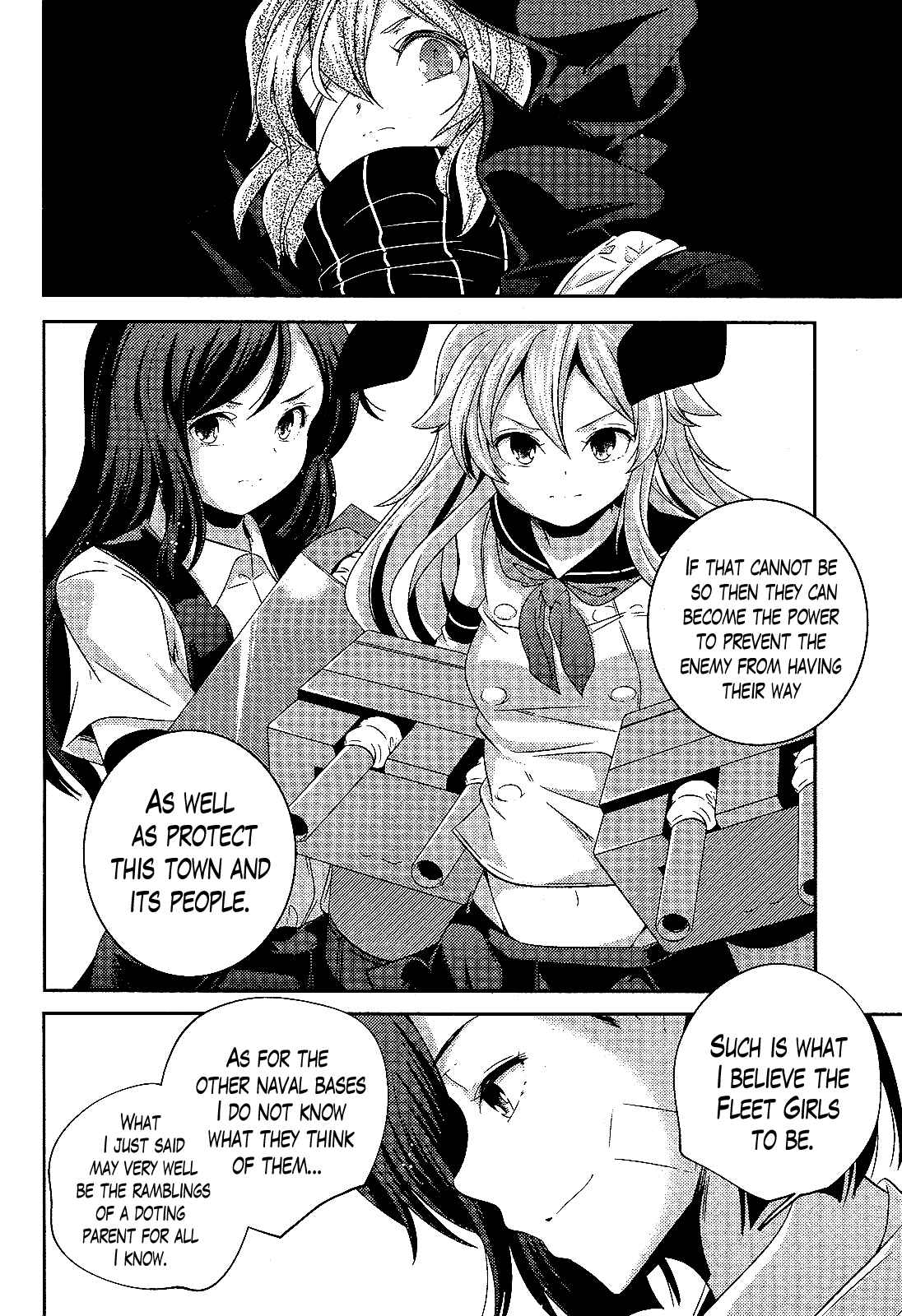 Page 8 Chapter 21 Kantai Collection -KanColle- Shimakaze Tsumujikaze no Shoujo