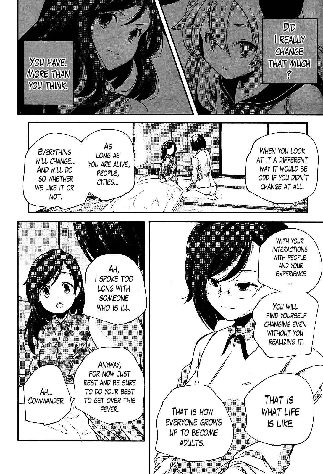 Page 6 Chapter 18 Kantai Collection -KanColle- Shimakaze Tsumujikaze no Shoujo