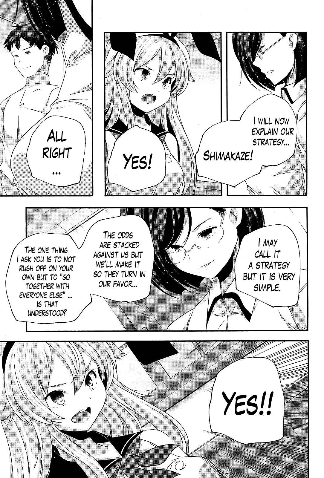 Page 13 Chapter 13 Kantai Collection -KanColle- Shimakaze Tsumujikaze no Shoujo