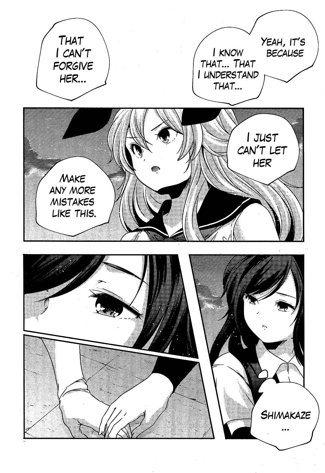 Page 12 Chapter 25 Kantai Collection -KanColle- Shimakaze Tsumujikaze no Shoujo