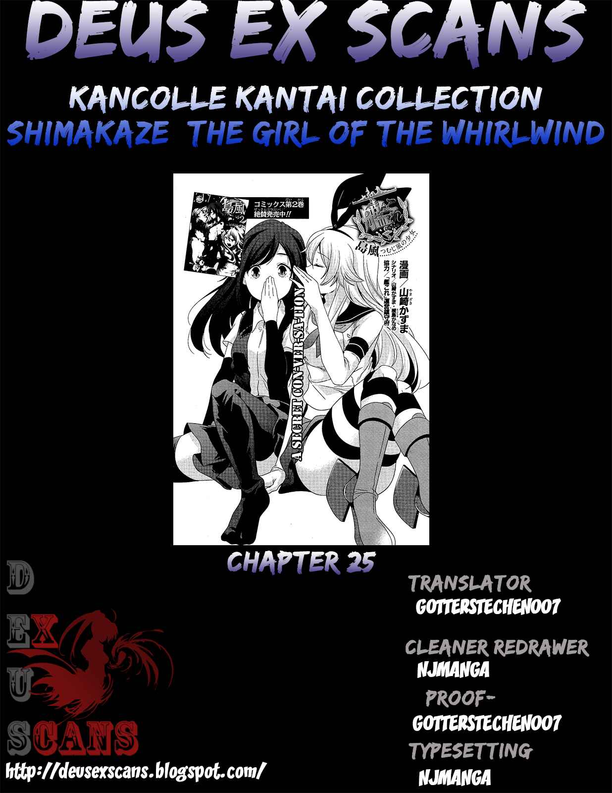 Page 21 Chapter 25 Kantai Collection -KanColle- Shimakaze Tsumujikaze no Shoujo