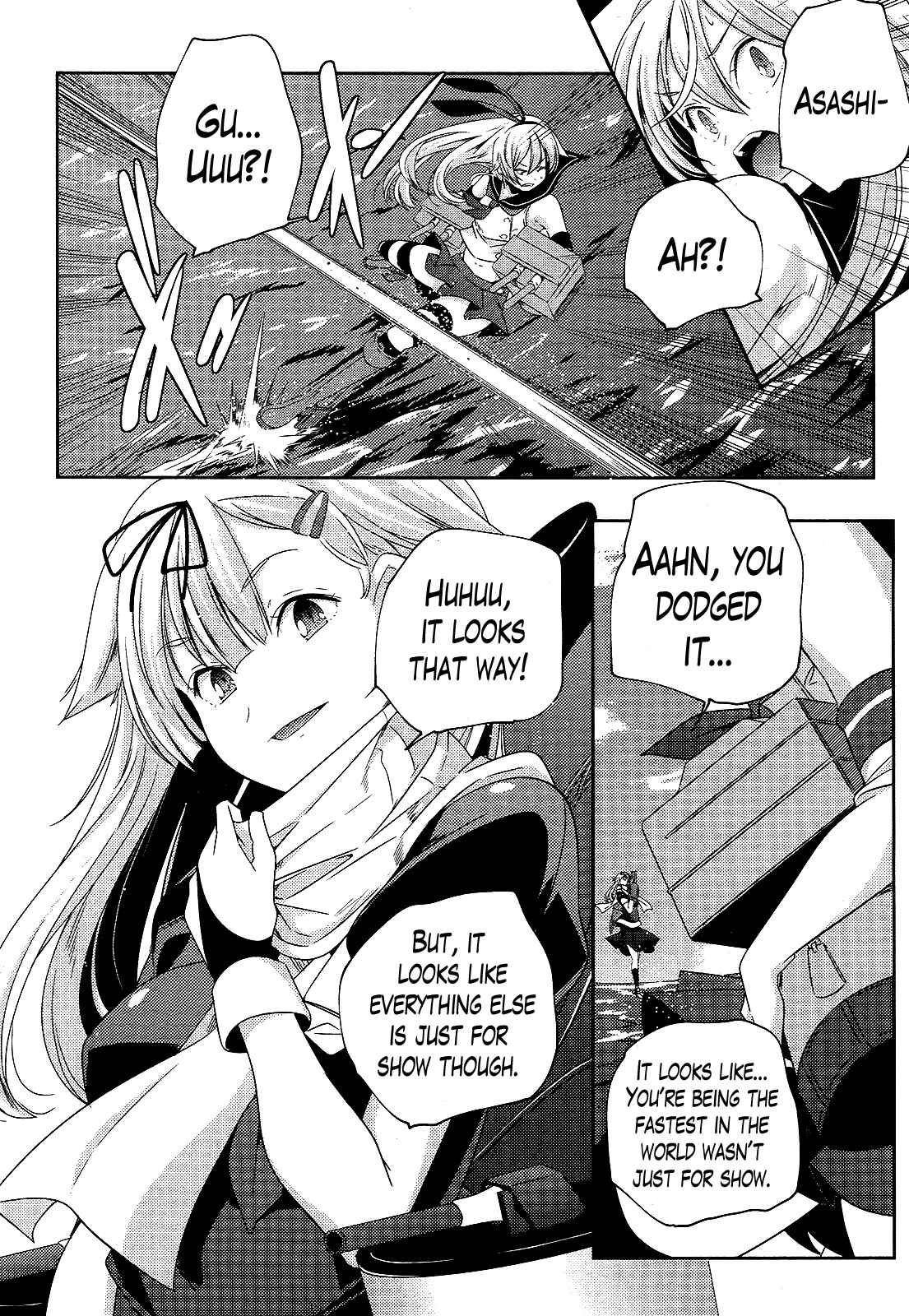 Page 12 Chapter 7 Kantai Collection -KanColle- Shimakaze Tsumujikaze no Shoujo