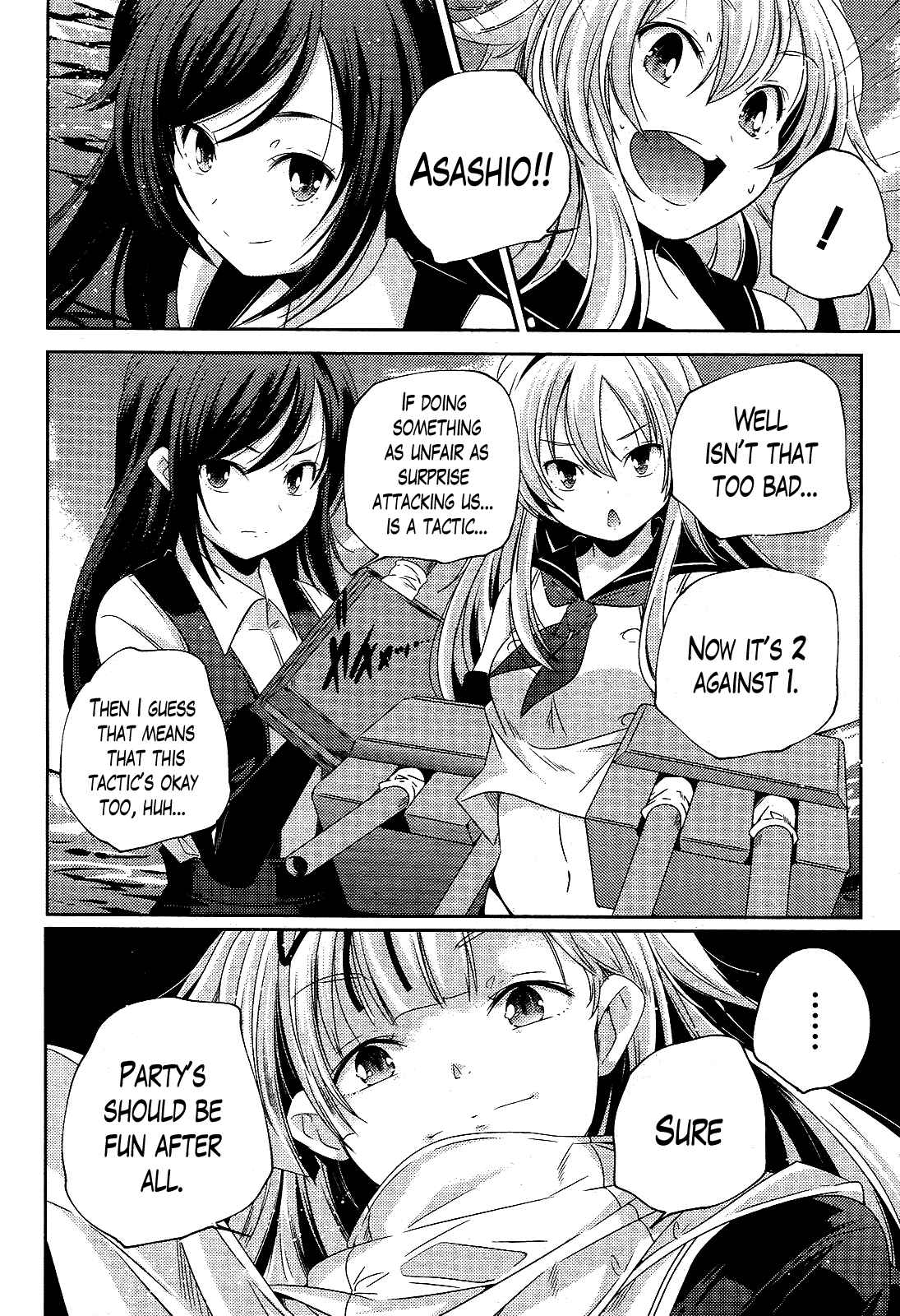 Page 14 Chapter 7 Kantai Collection -KanColle- Shimakaze Tsumujikaze no Shoujo