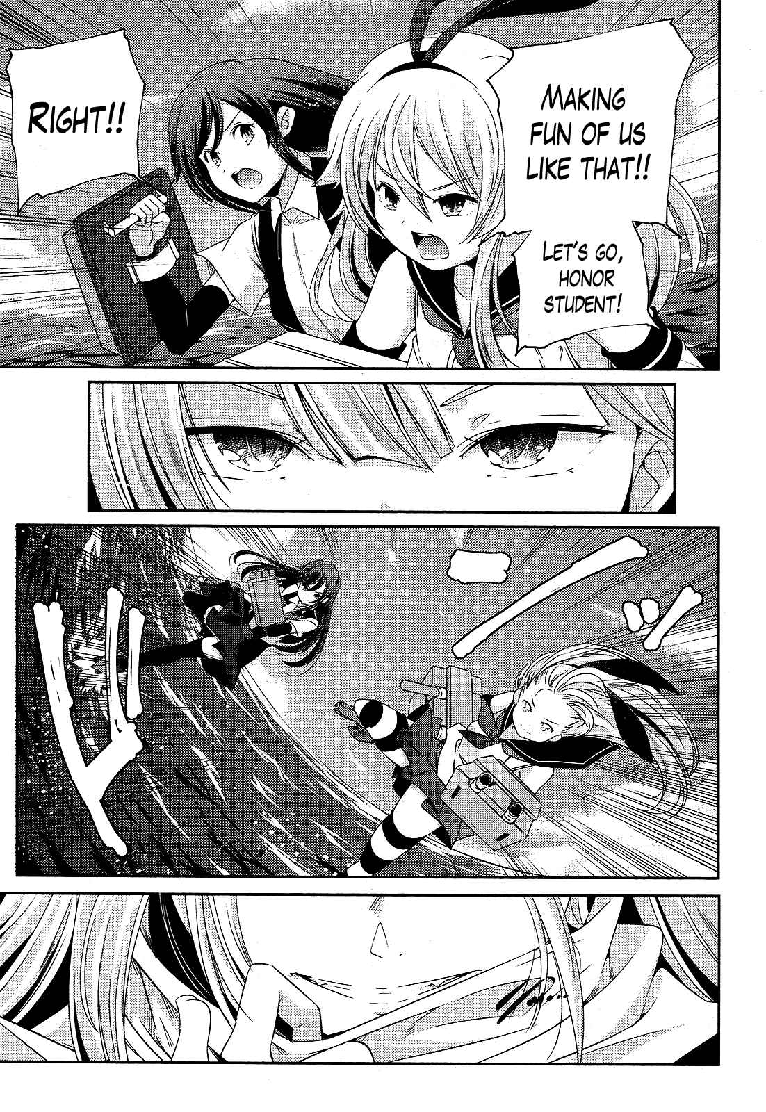 Page 15 Chapter 7 Kantai Collection -KanColle- Shimakaze Tsumujikaze no Shoujo