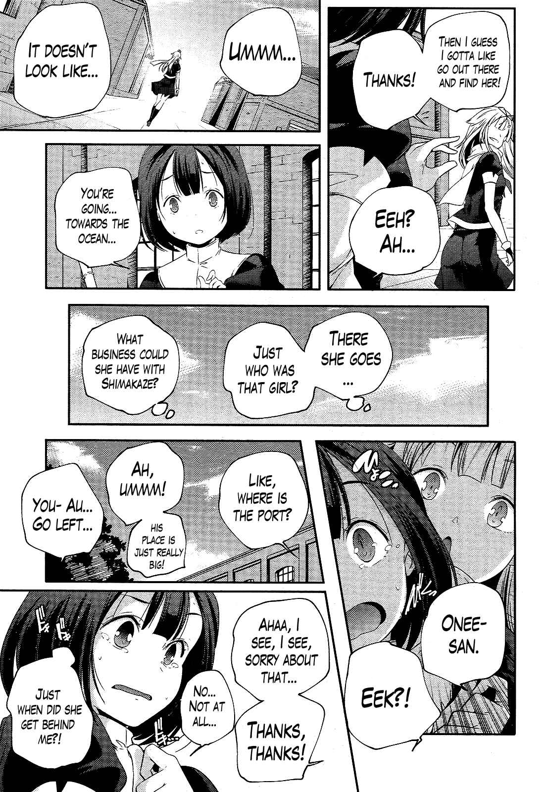 Page 3 Chapter 7 Kantai Collection -KanColle- Shimakaze Tsumujikaze no Shoujo
