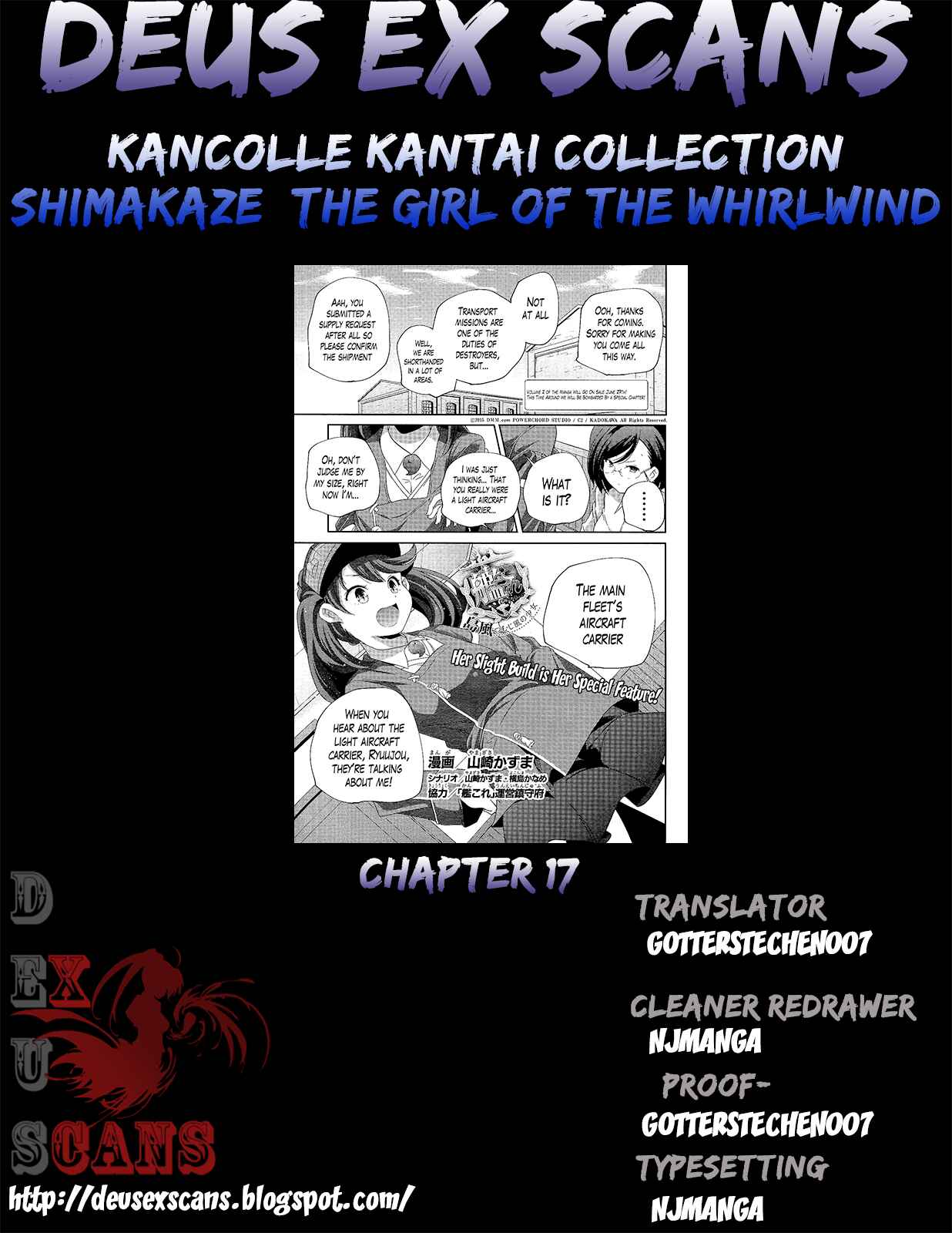 Page 11 Chapter 17 Kantai Collection -KanColle- Shimakaze Tsumujikaze no Shoujo