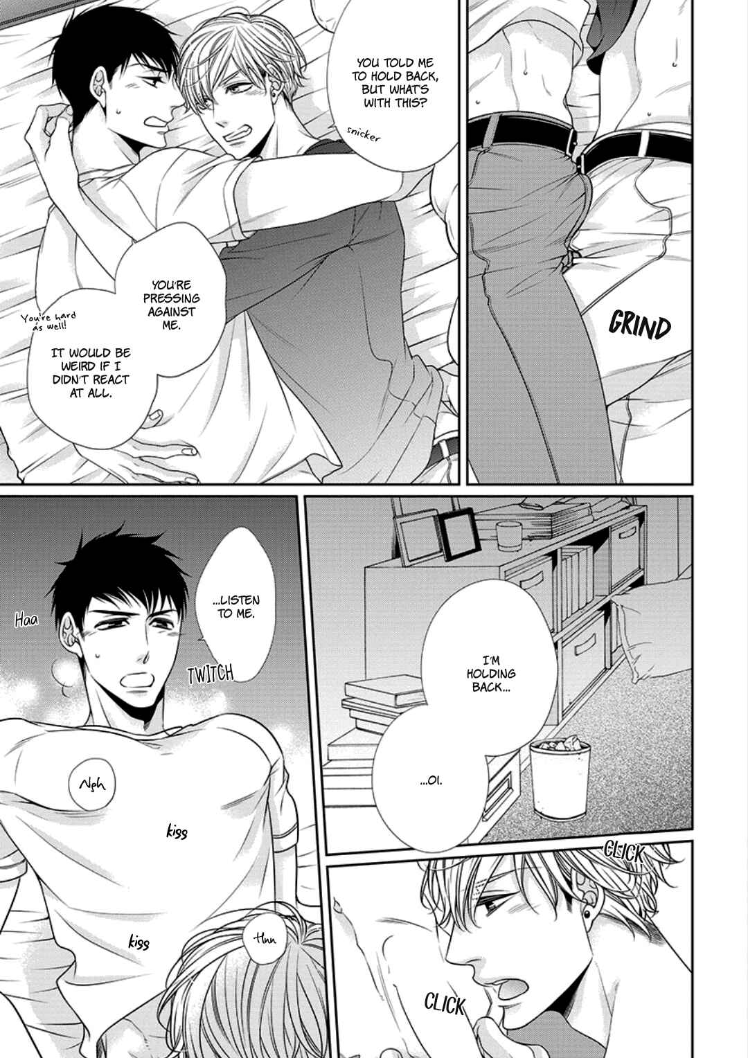 Page 4 Chapter 9 Bitch na Neko wa Koukishin ni Katenai