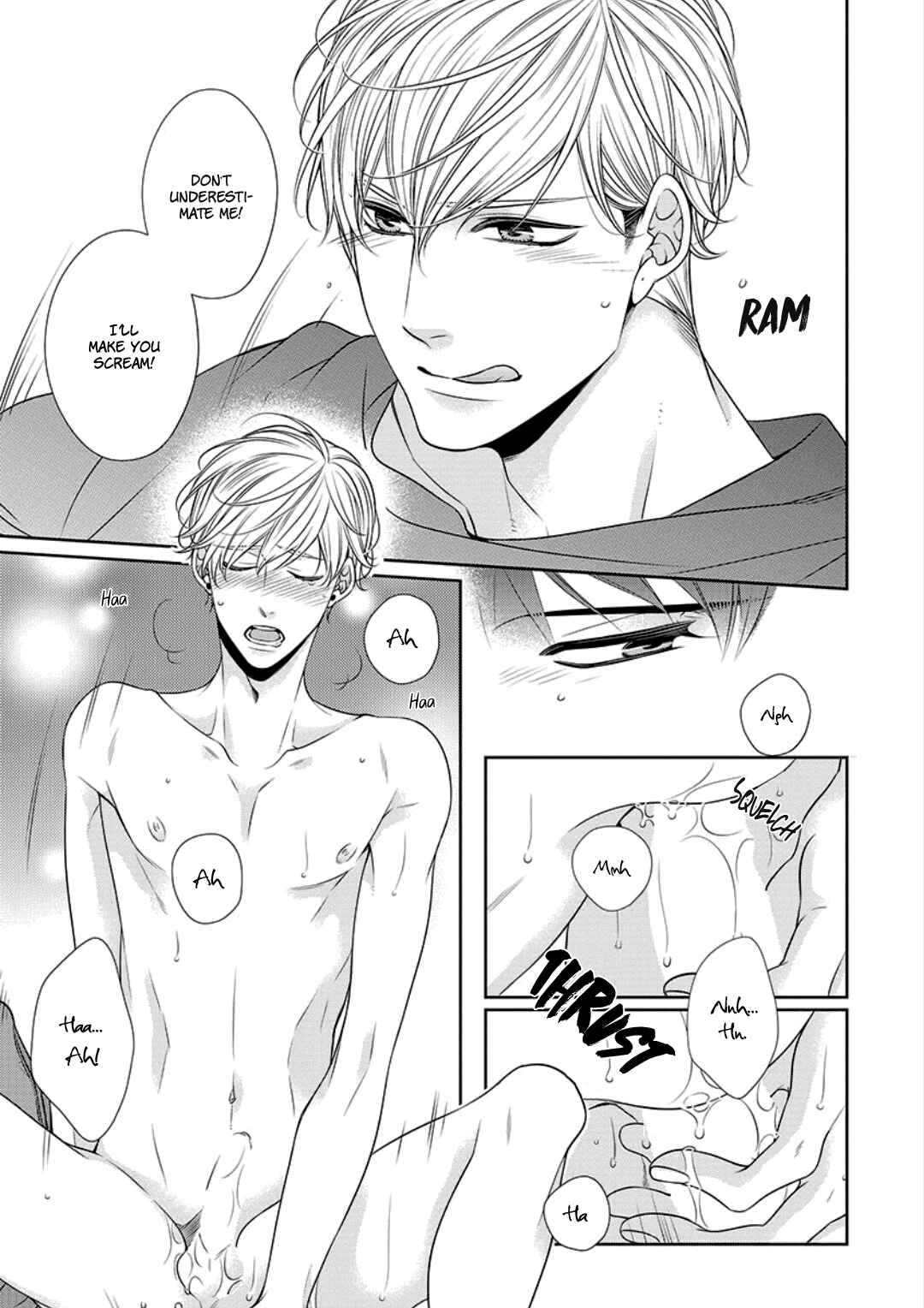 Page 8 Chapter 9 Bitch na Neko wa Koukishin ni Katenai