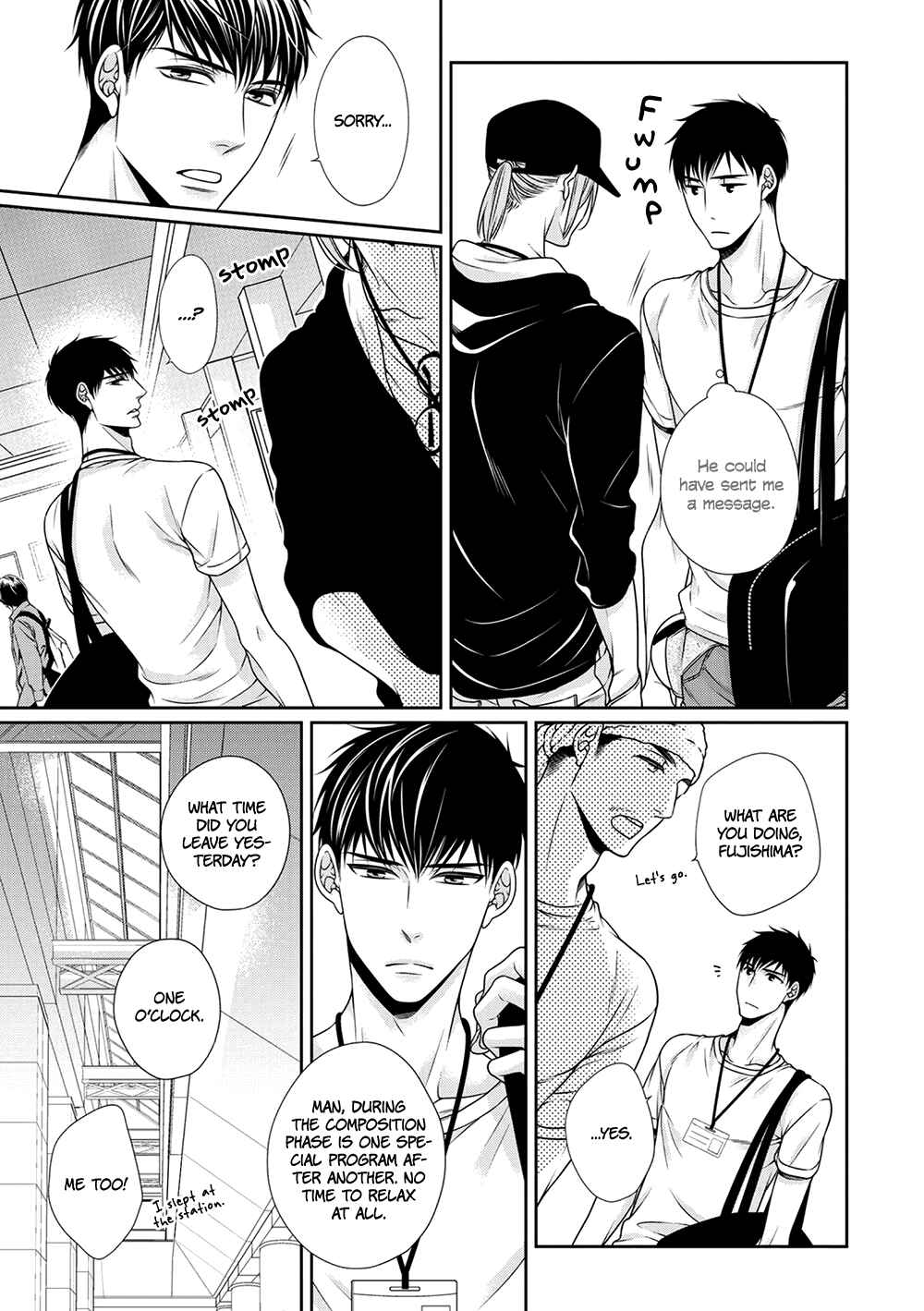 Page 21 Chapter 7 Bitch na Neko wa Koukishin ni Katenai