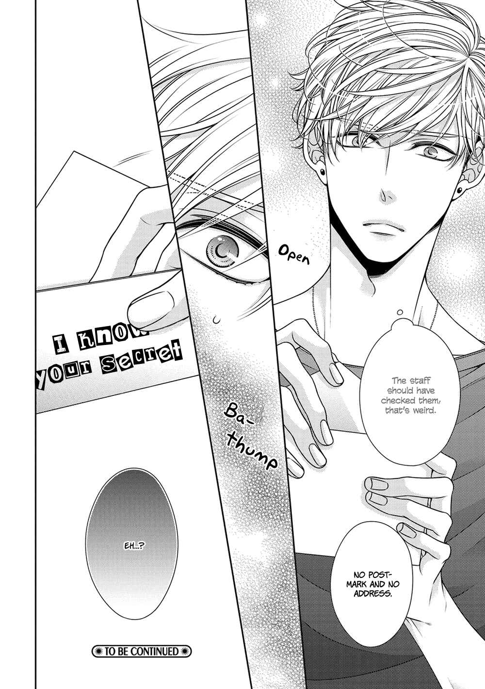 Page 36 Chapter 7 Bitch na Neko wa Koukishin ni Katenai