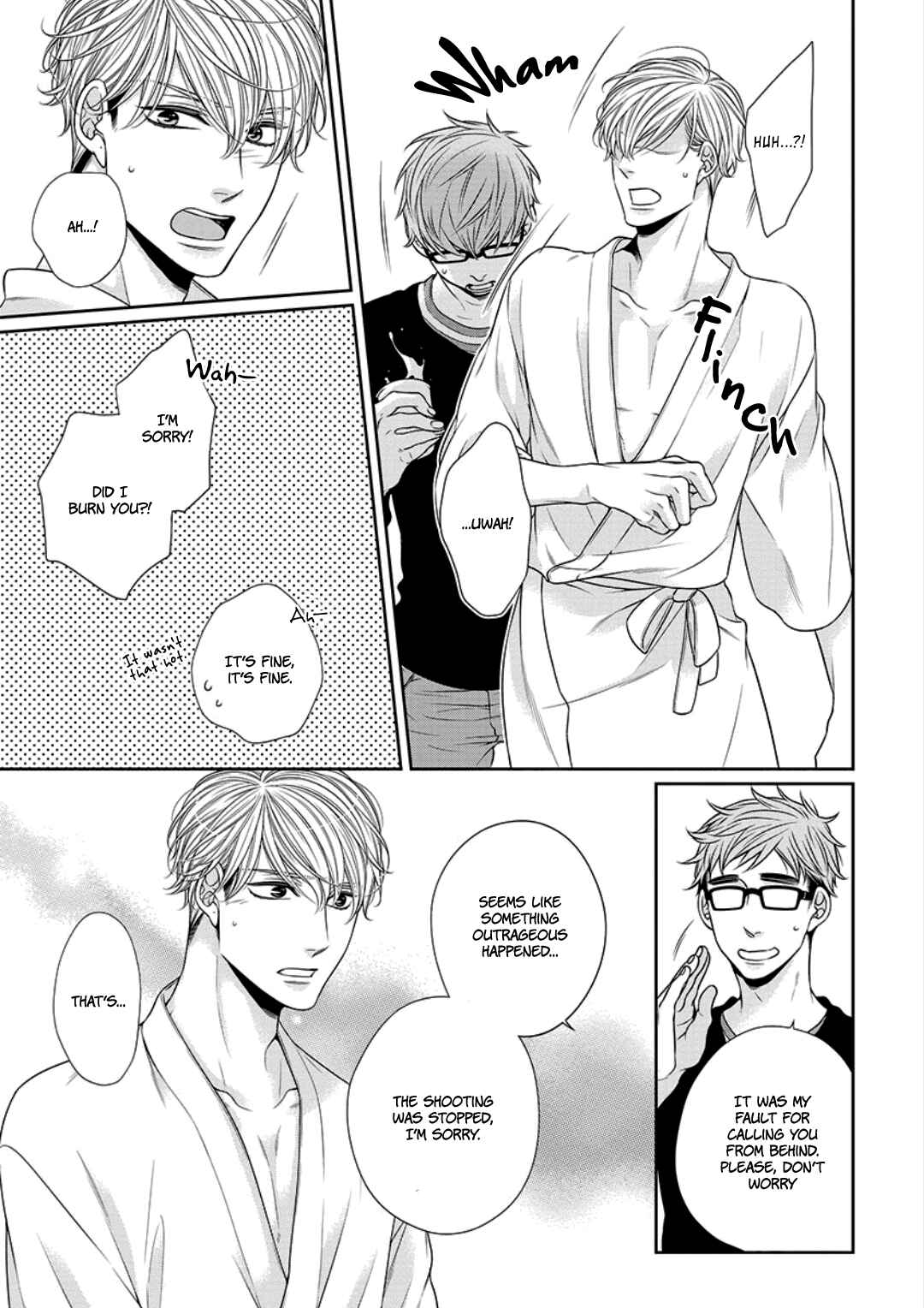 Page 19 Chapter 8 Bitch na Neko wa Koukishin ni Katenai