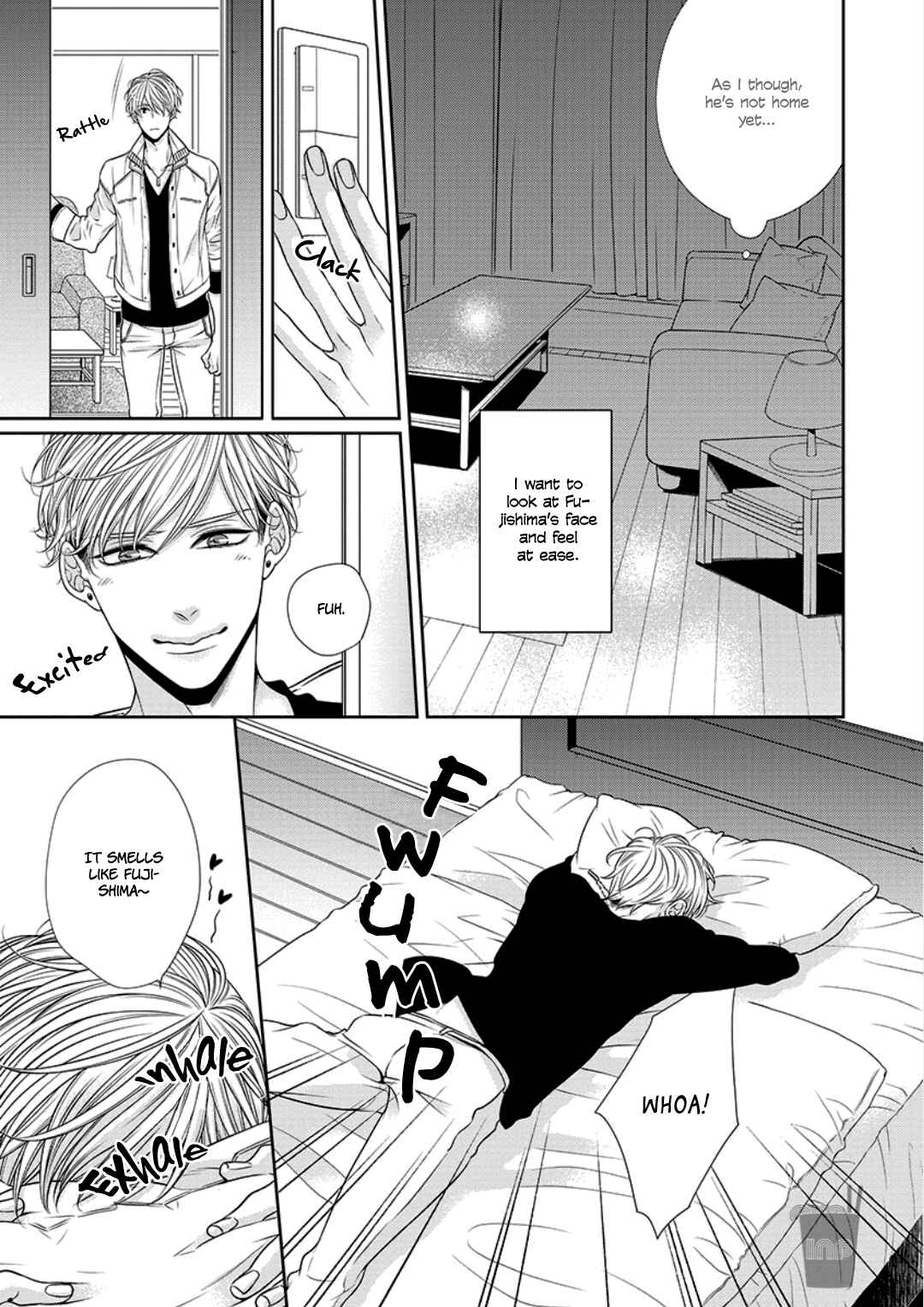 Page 27 Chapter 8 Bitch na Neko wa Koukishin ni Katenai