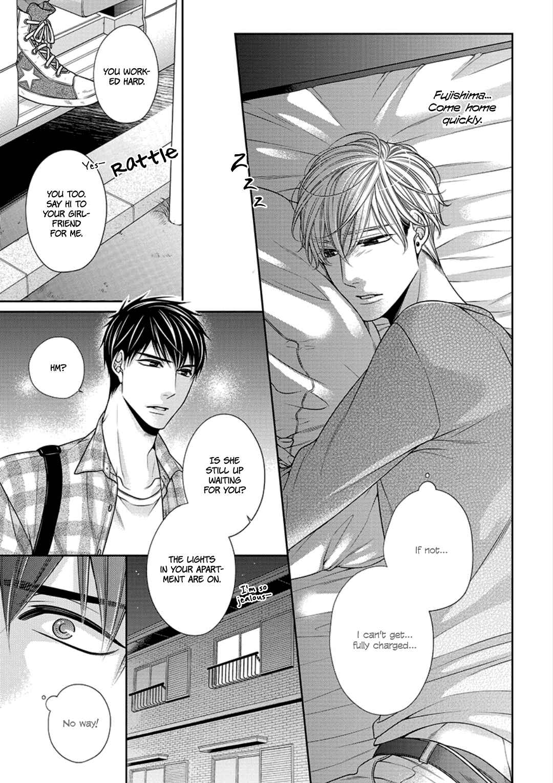 Page 29 Chapter 8 Bitch na Neko wa Koukishin ni Katenai