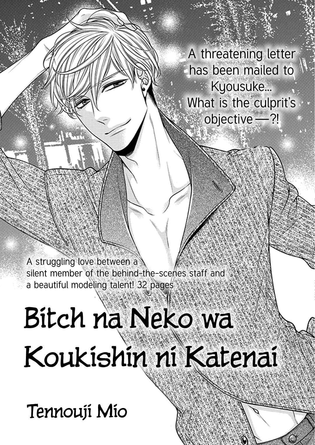 Page 3 Chapter 8 Bitch na Neko wa Koukishin ni Katenai