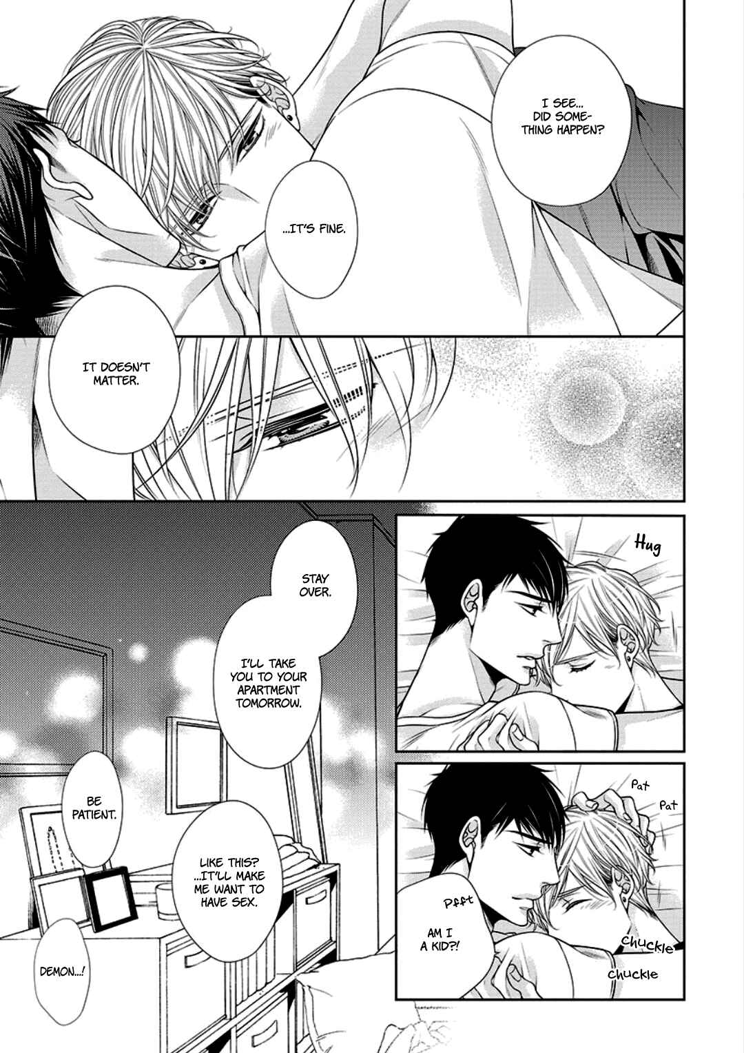 Page 33 Chapter 8 Bitch na Neko wa Koukishin ni Katenai