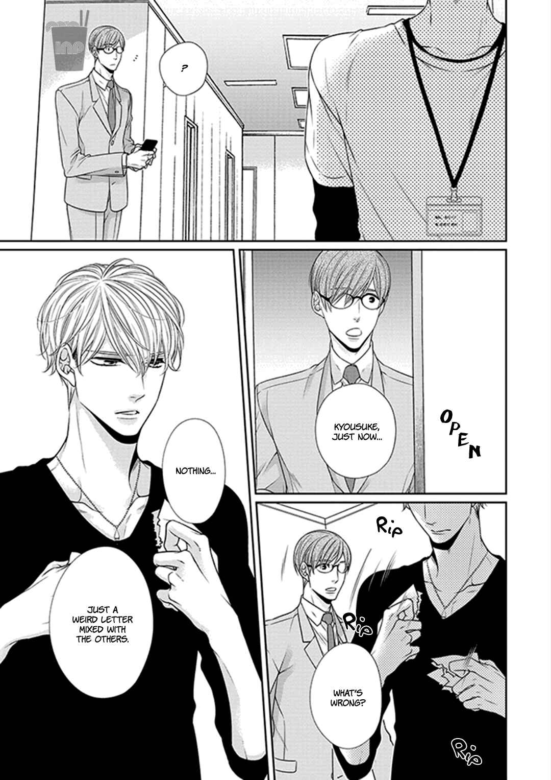Page 7 Chapter 8 Bitch na Neko wa Koukishin ni Katenai