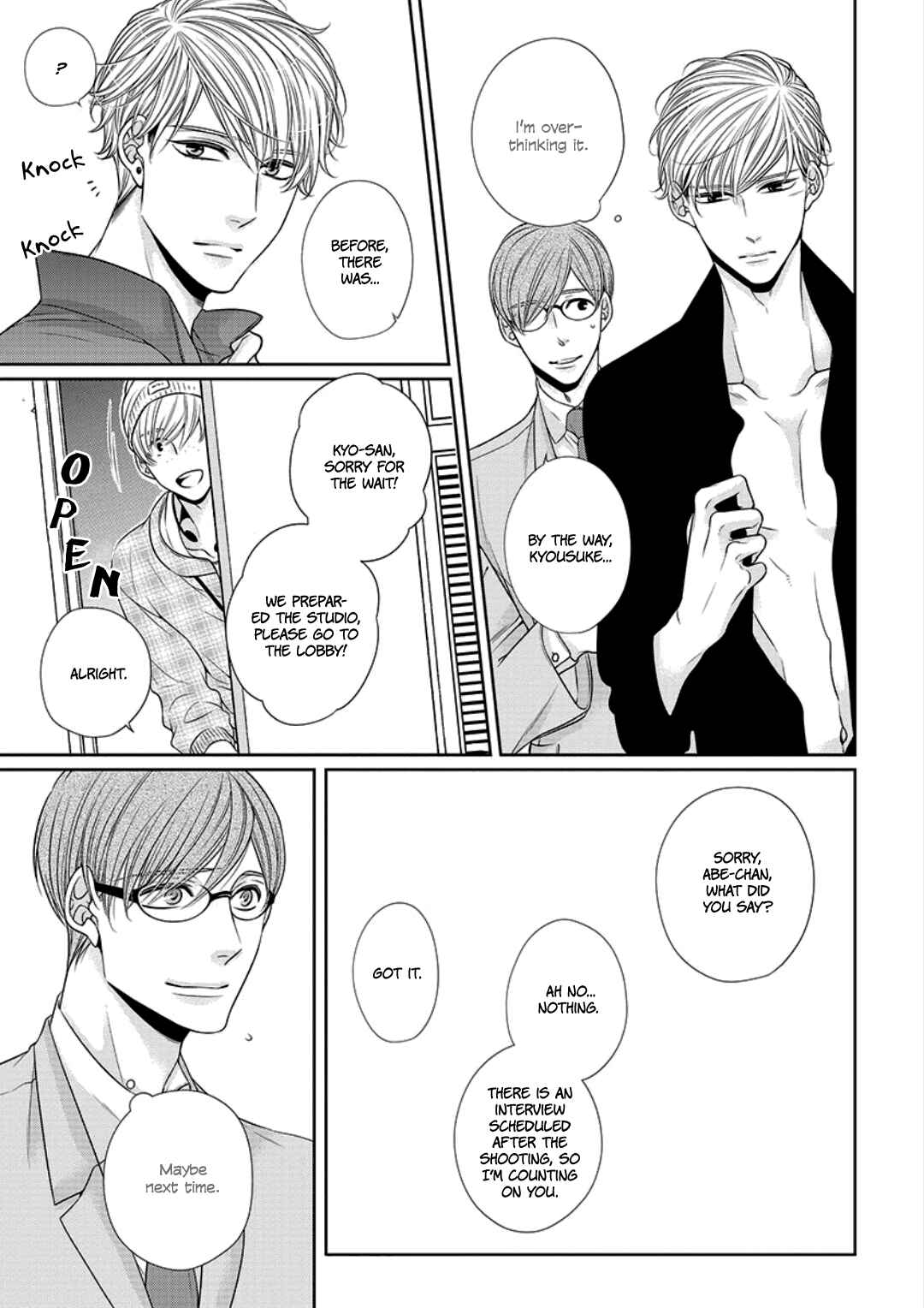Page 9 Chapter 8 Bitch na Neko wa Koukishin ni Katenai