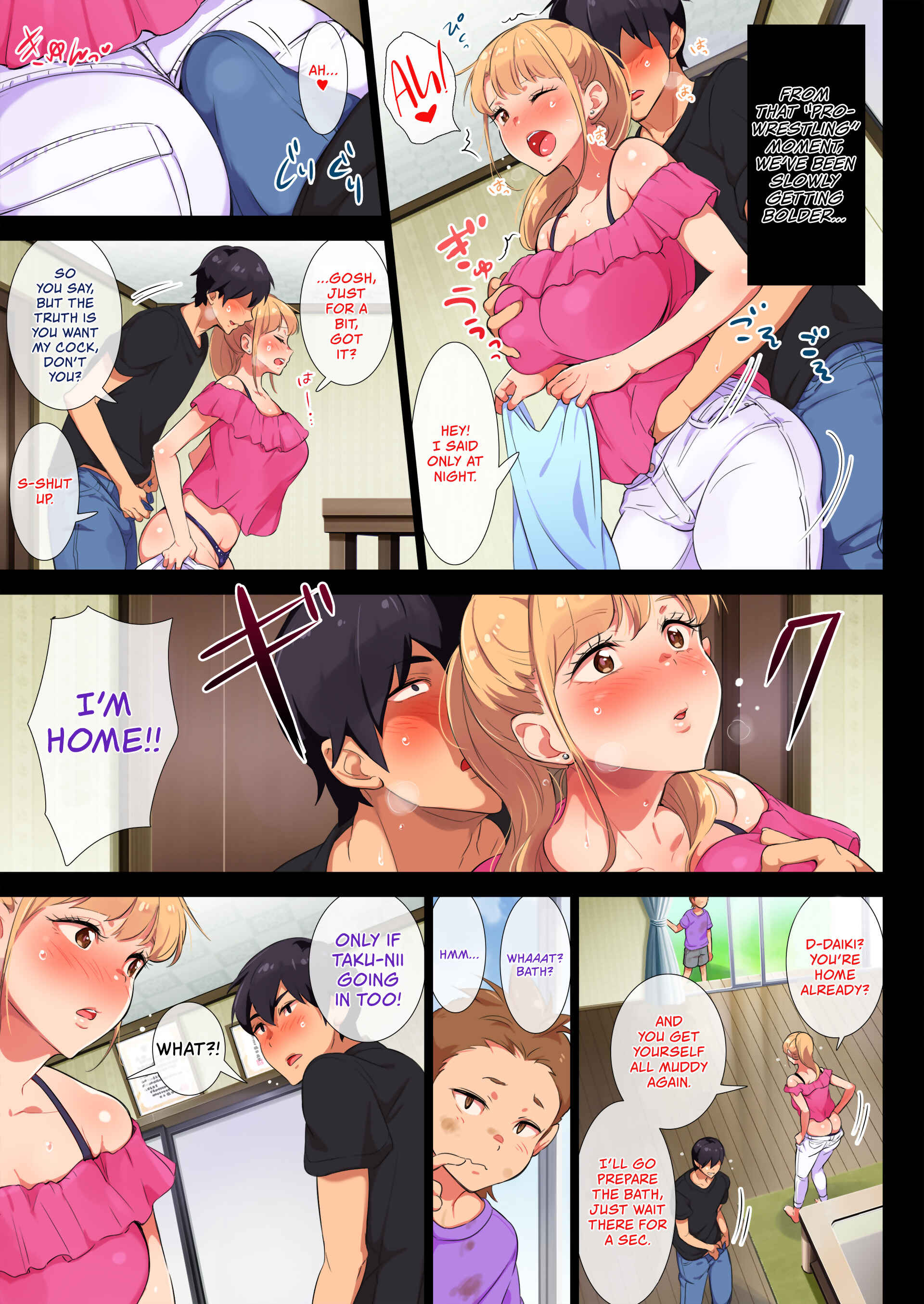 Page 125 Chapter 1 Ane wa Yanmama Juniuuchuu in Atami Da~!!