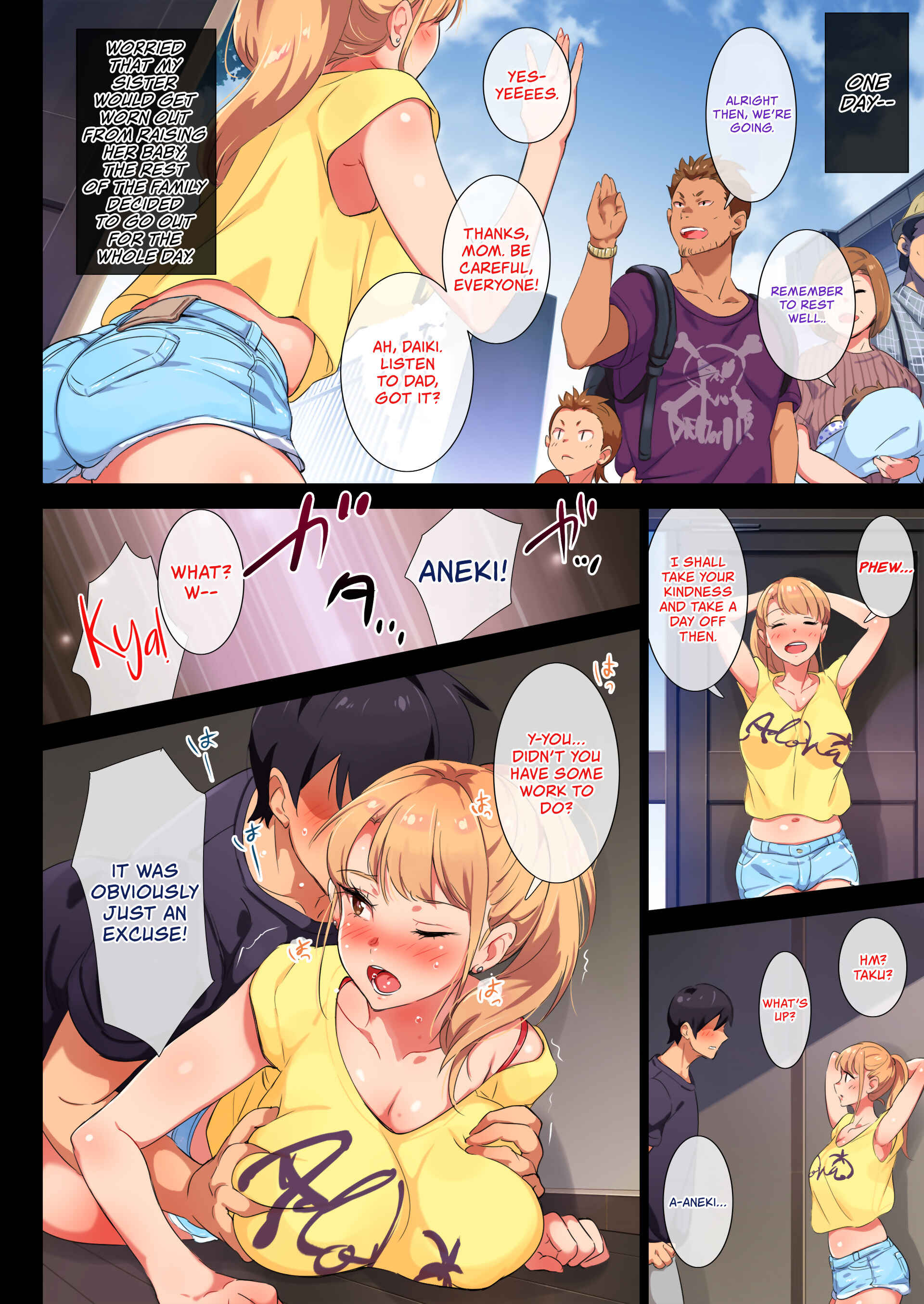 Page 170 Chapter 1 Ane wa Yanmama Juniuuchuu in Atami Da~!!