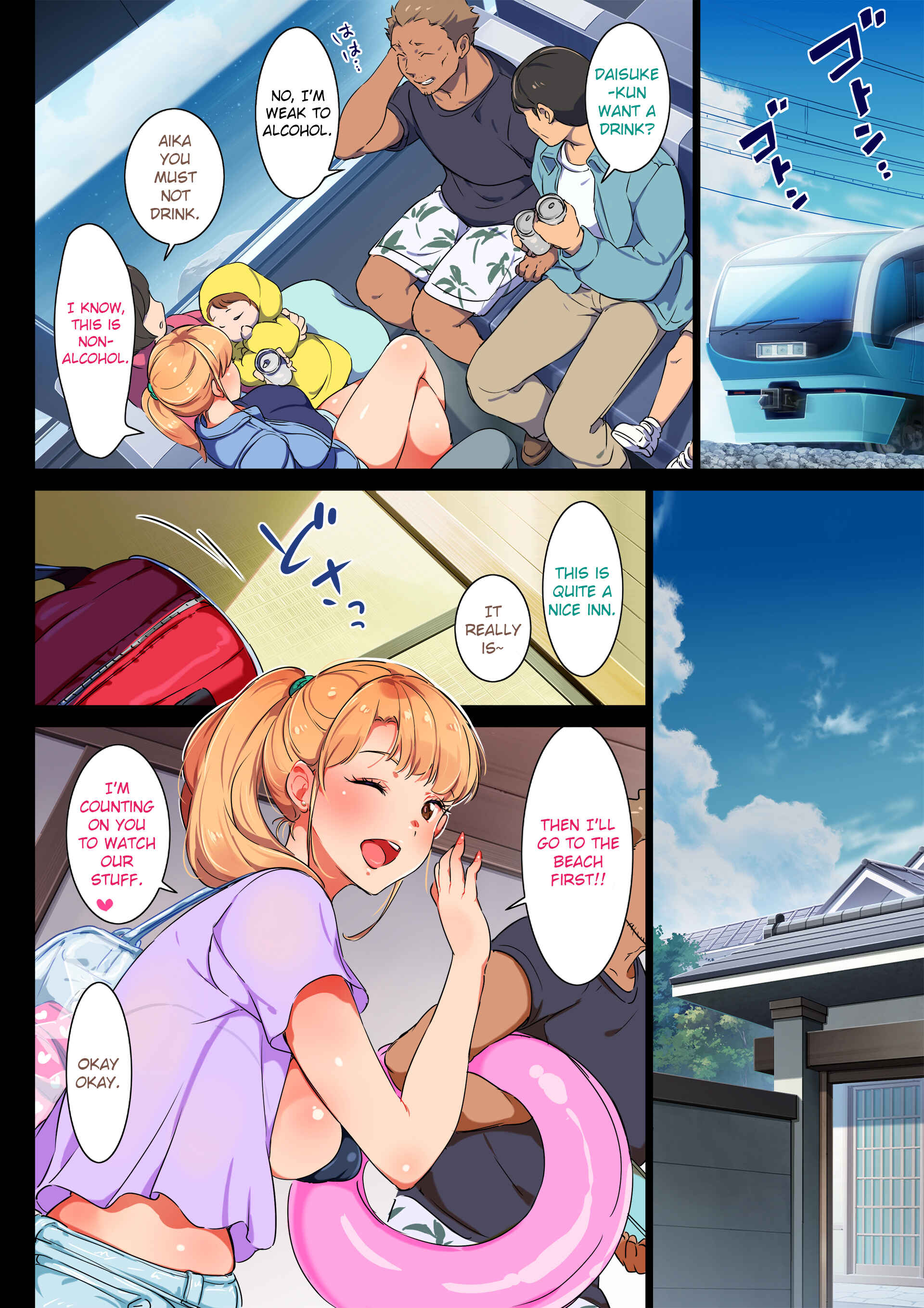 Page 5 Chapter 2 Ane wa Yanmama Juniuuchuu in Atami Da~!!
