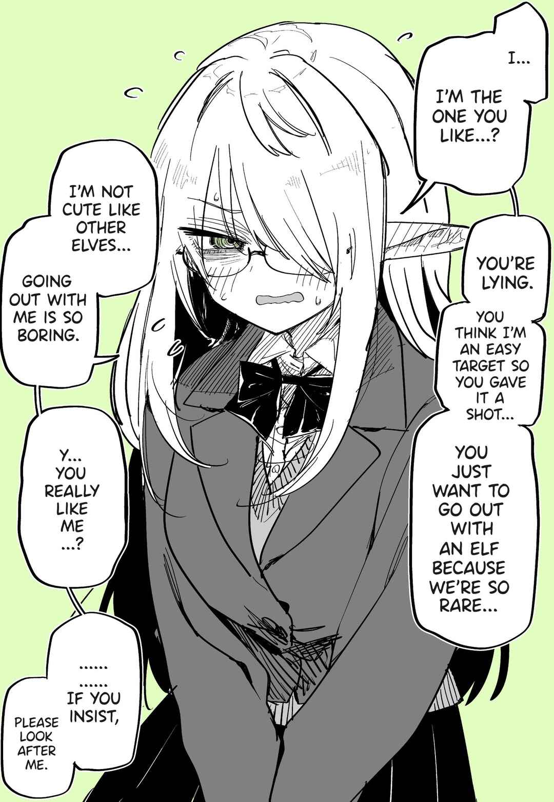 Page 1 Chapter 2 Elf Love Confessions