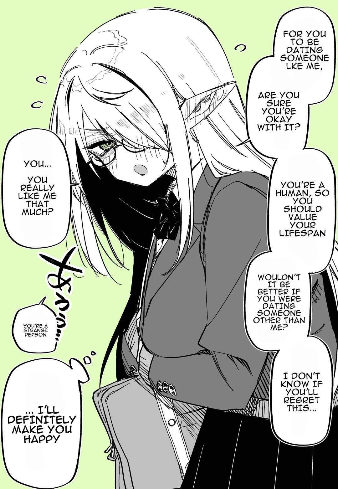 Page 1 Chapter 4 Elf Love Confessions