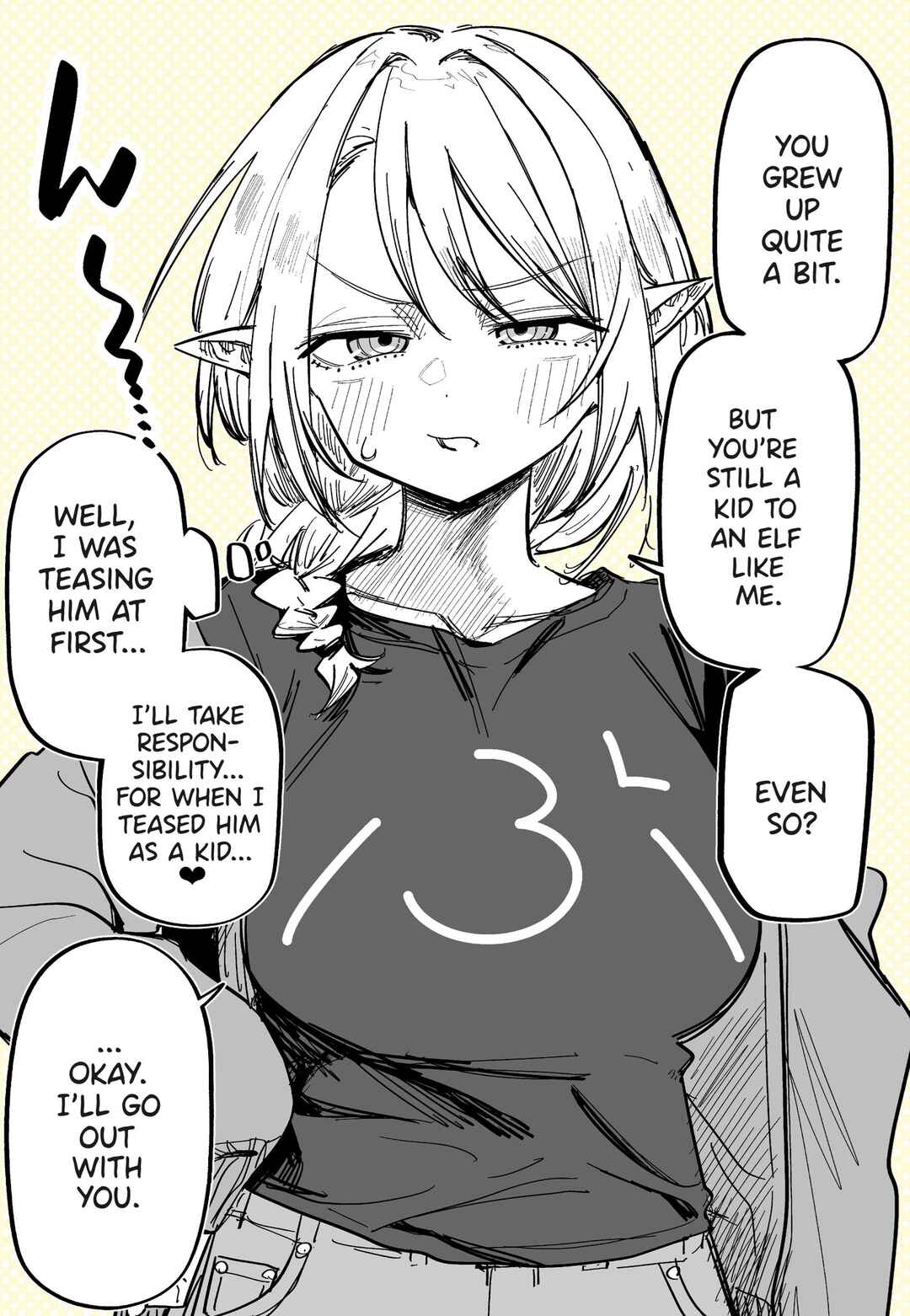 Page 1 Chapter 1 Elf Love Confessions
