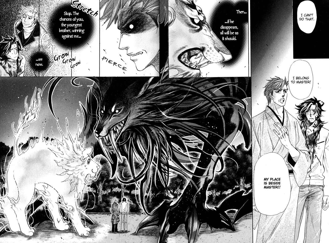 Page 26 Chapter 3 Yami ni Tooboe, Mune ni Toge