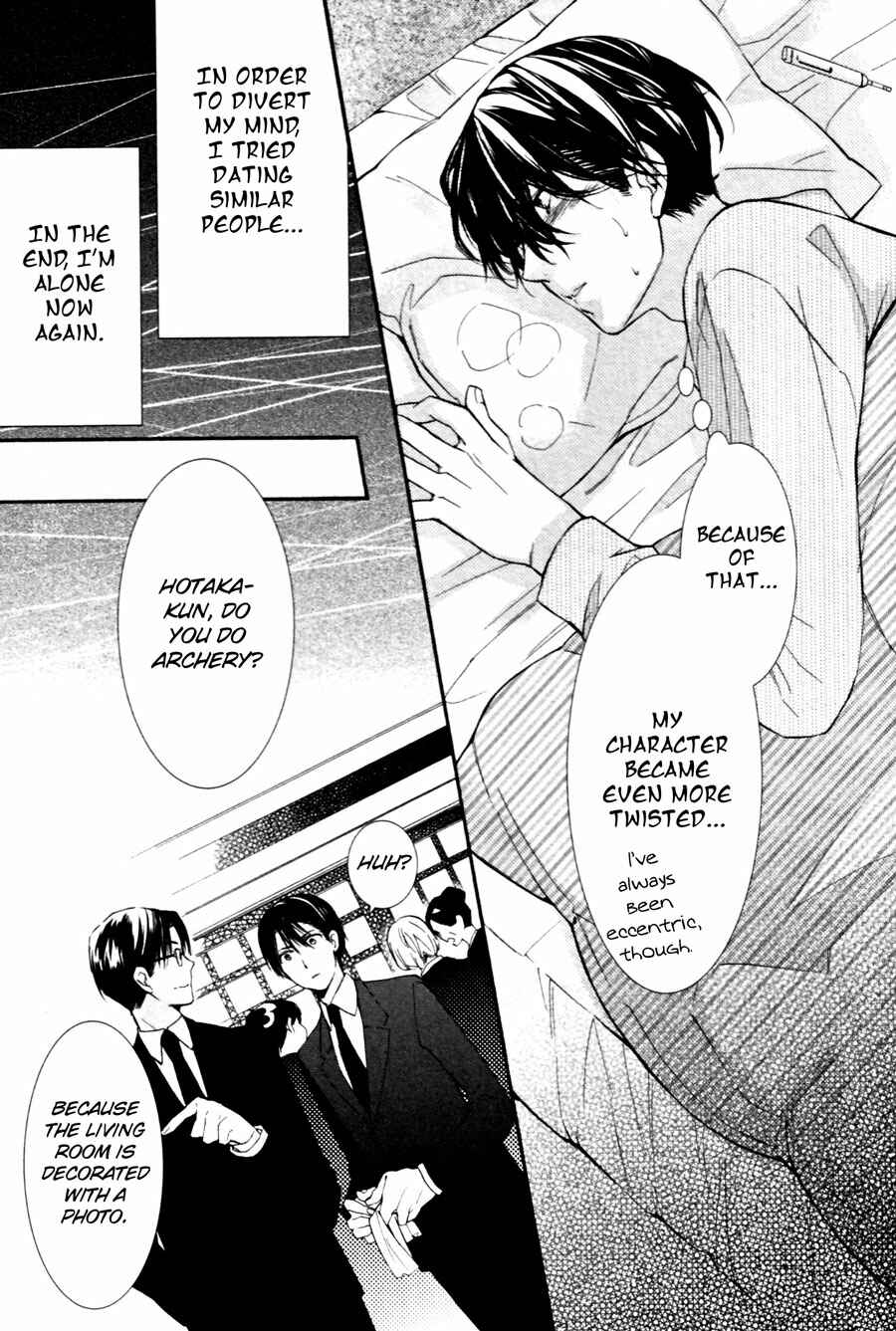 Page 9 Chapter 4 Kodoku na Taka wa Hitokoishikute