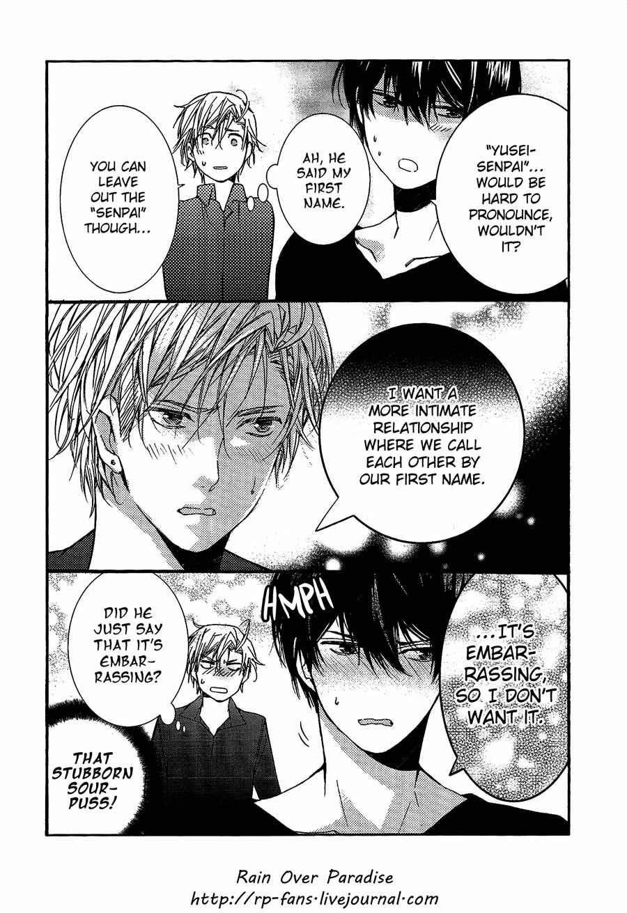 Page 11 Chapter 6 Kodoku na Taka wa Hitokoishikute