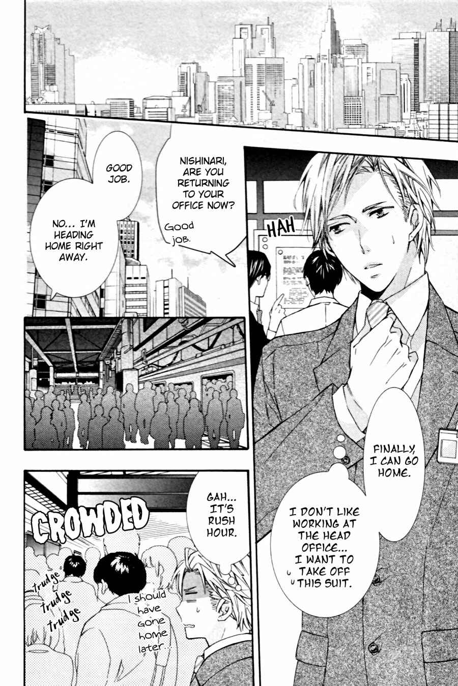 Page 4 Chapter 3 Kodoku na Taka wa Hitokoishikute