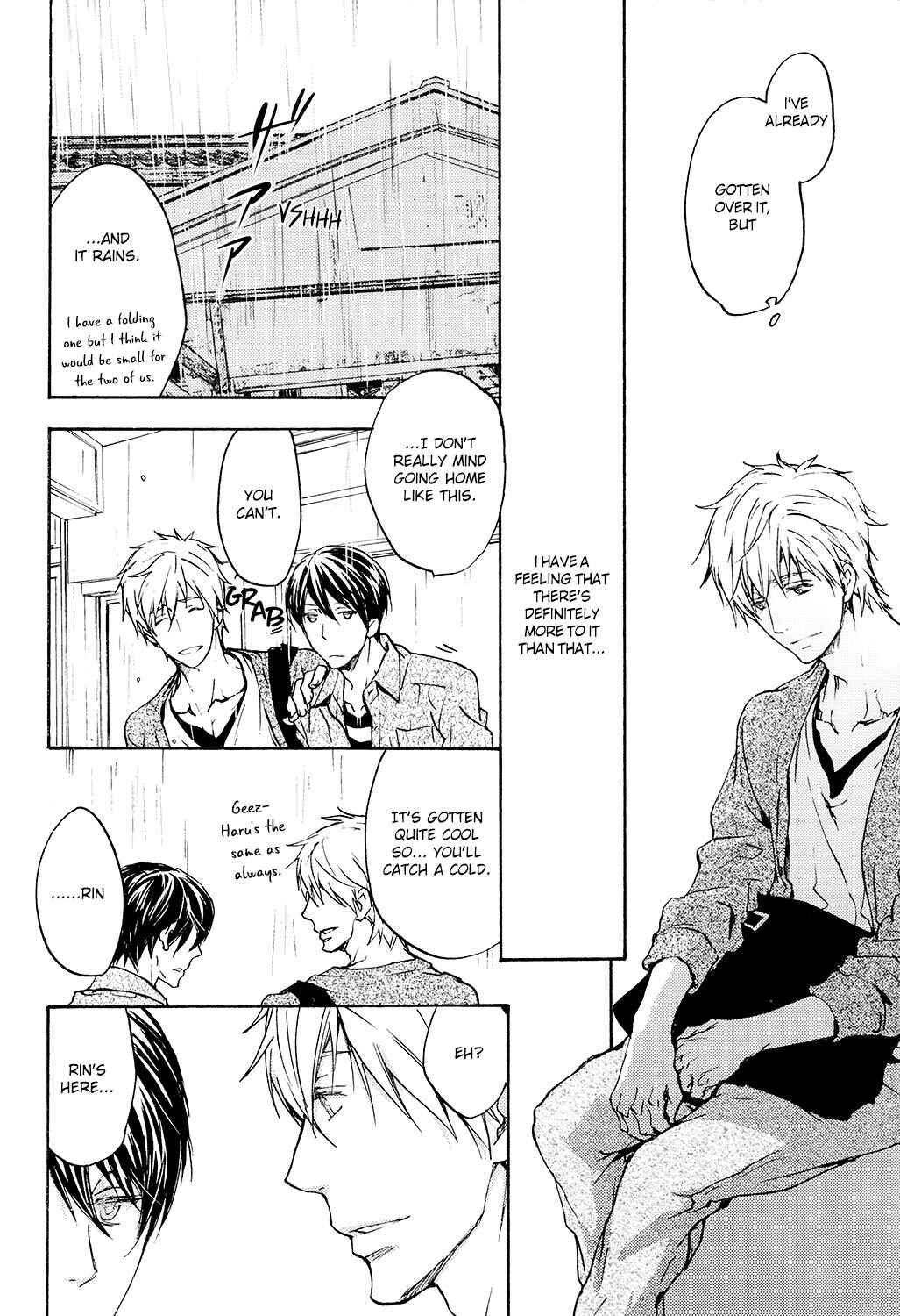 Page 11 Chapter 7 Free! - Doushiyouka (Doujinshi)