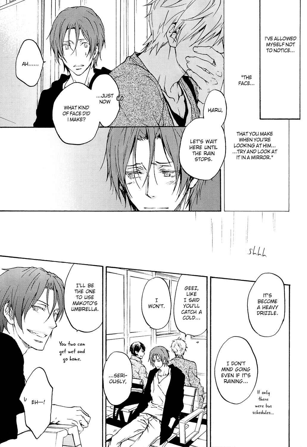 Page 14 Chapter 7 Free! - Doushiyouka (Doujinshi)