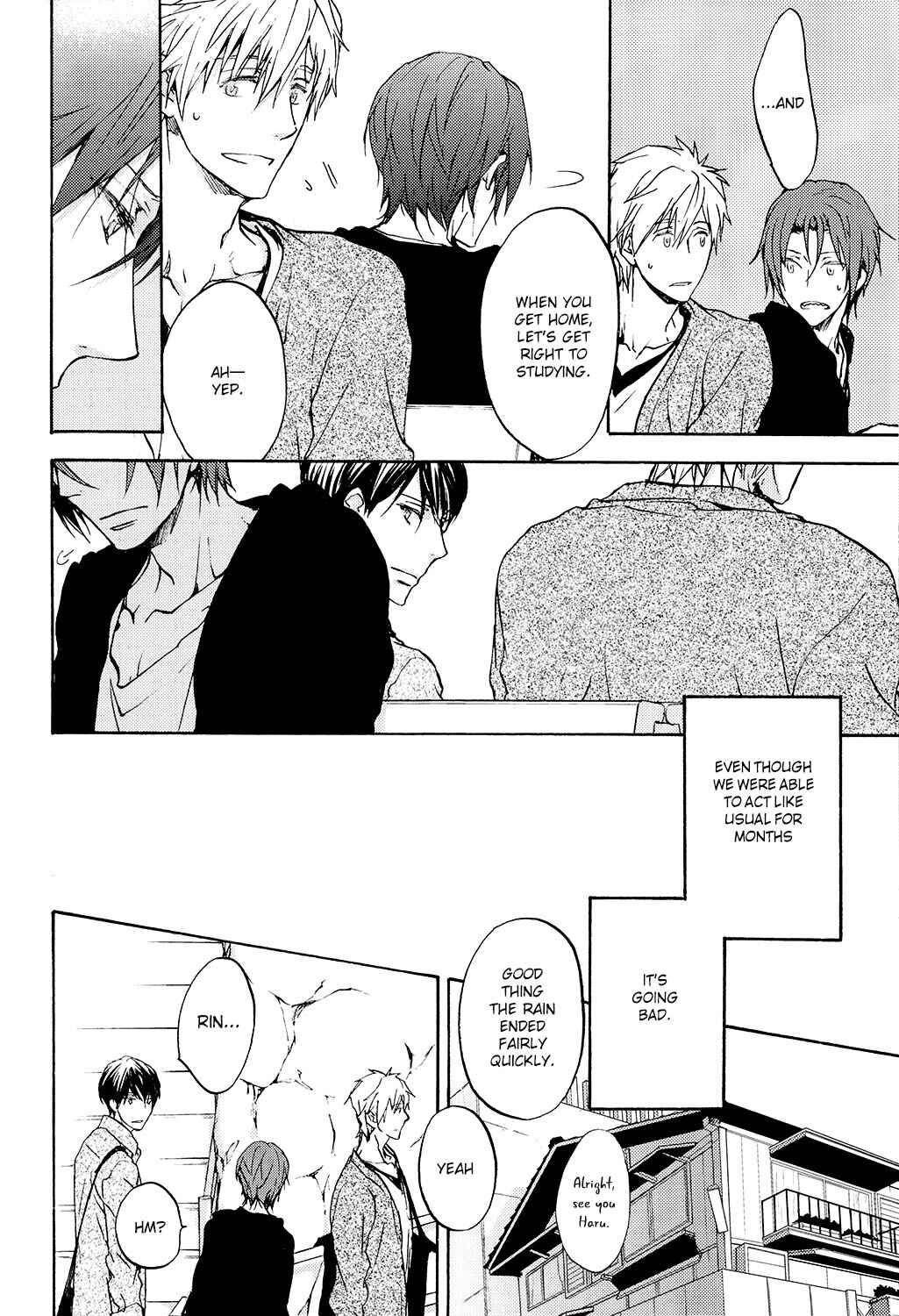 Page 15 Chapter 7 Free! - Doushiyouka (Doujinshi)
