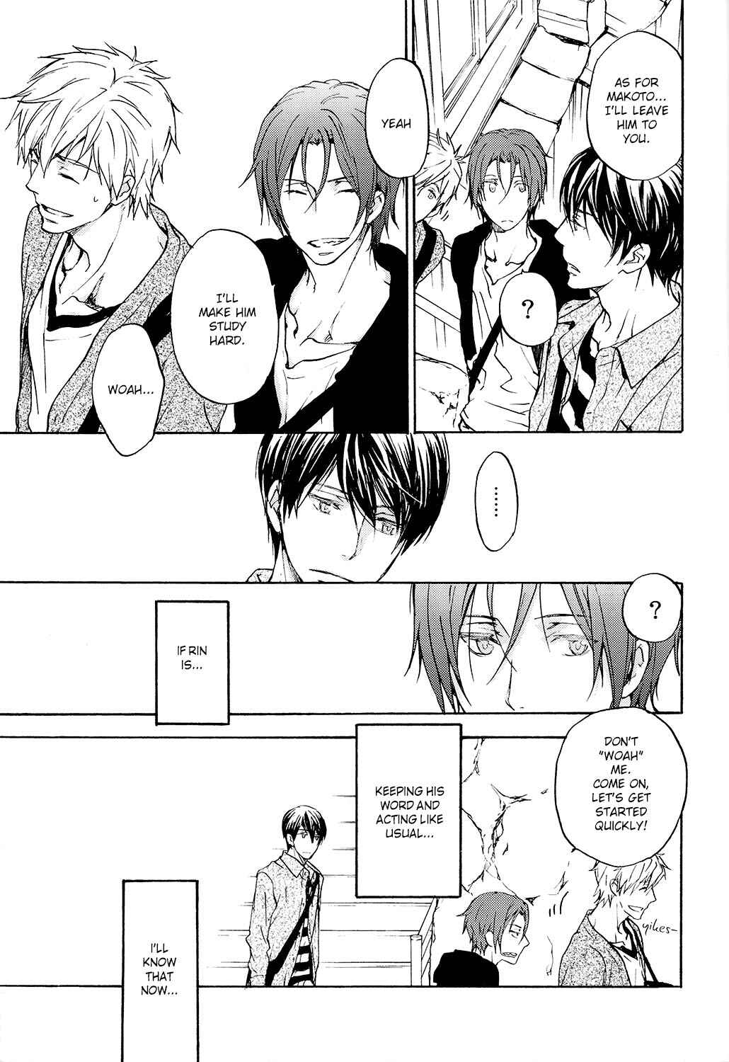 Page 16 Chapter 7 Free! - Doushiyouka (Doujinshi)