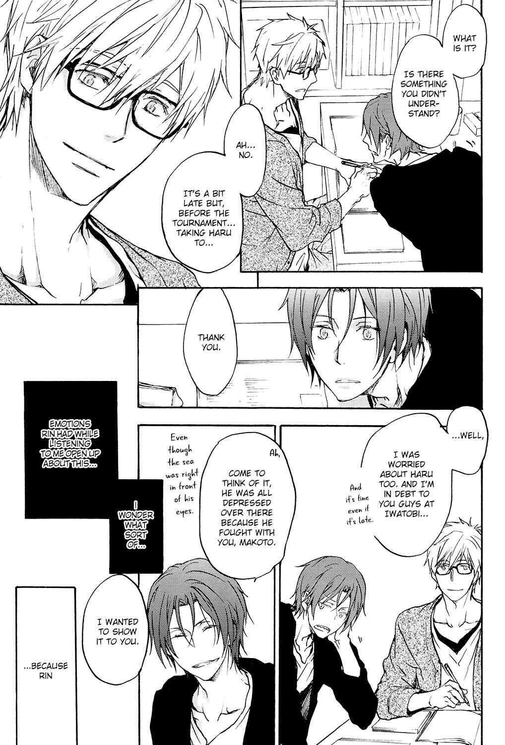 Page 18 Chapter 7 Free! - Doushiyouka (Doujinshi)