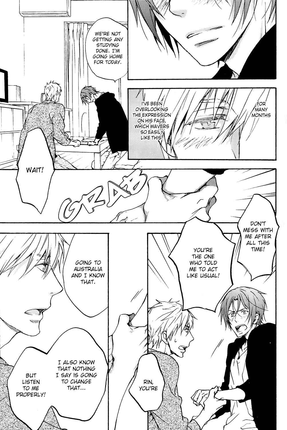 Page 22 Chapter 7 Free! - Doushiyouka (Doujinshi)