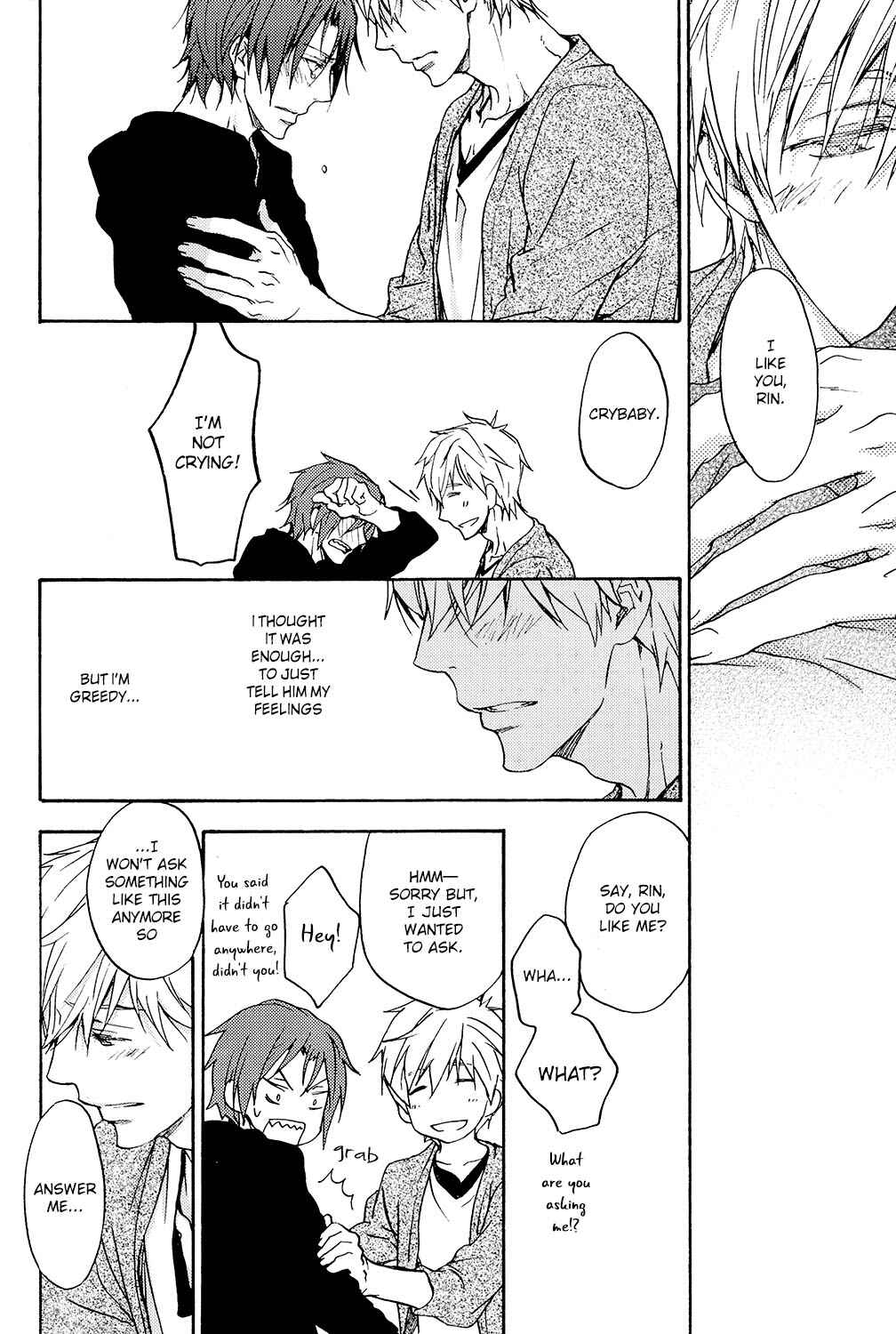 Page 25 Chapter 7 Free! - Doushiyouka (Doujinshi)