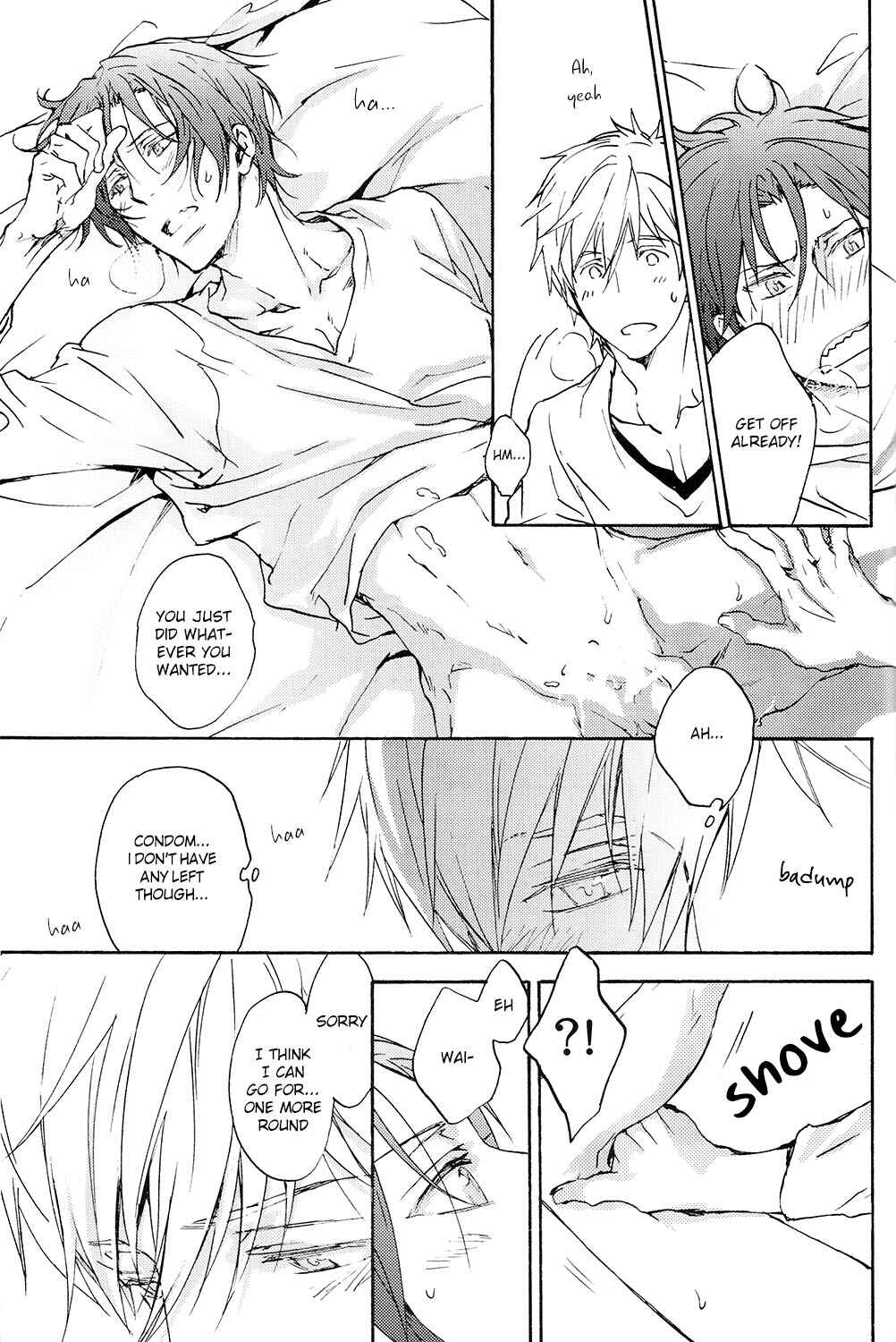 Page 34 Chapter 7 Free! - Doushiyouka (Doujinshi)