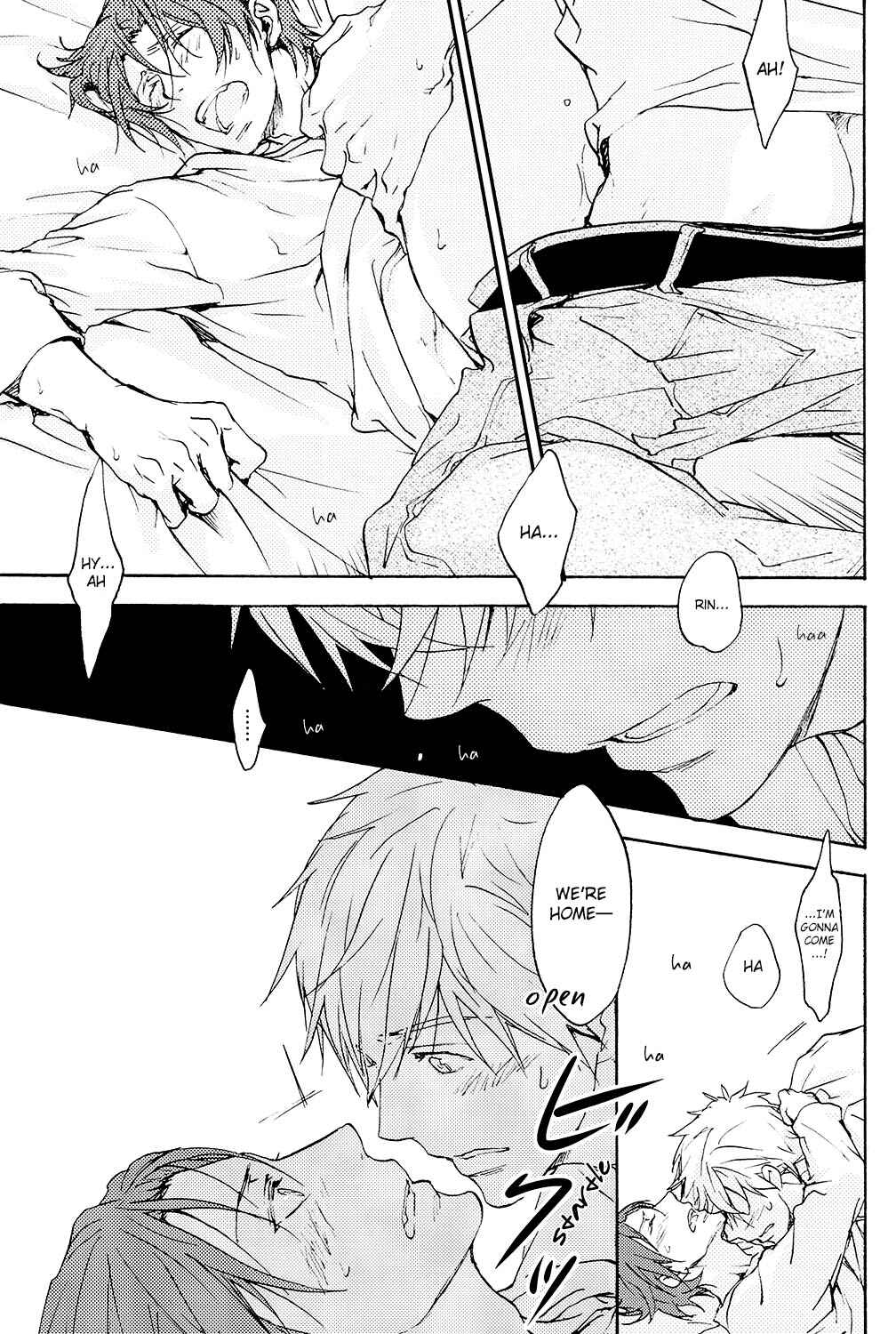 Page 36 Chapter 7 Free! - Doushiyouka (Doujinshi)