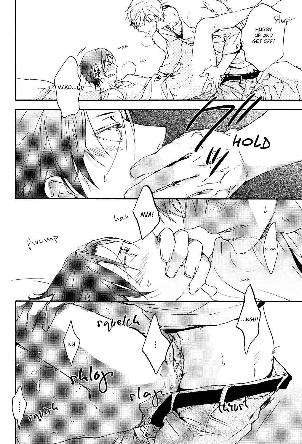 Page 37 Chapter 7 Free! - Doushiyouka (Doujinshi)