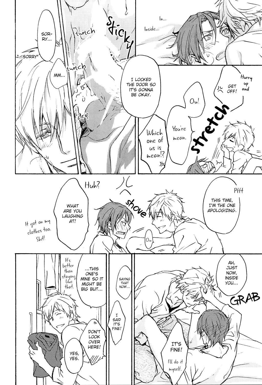 Page 39 Chapter 7 Free! - Doushiyouka (Doujinshi)