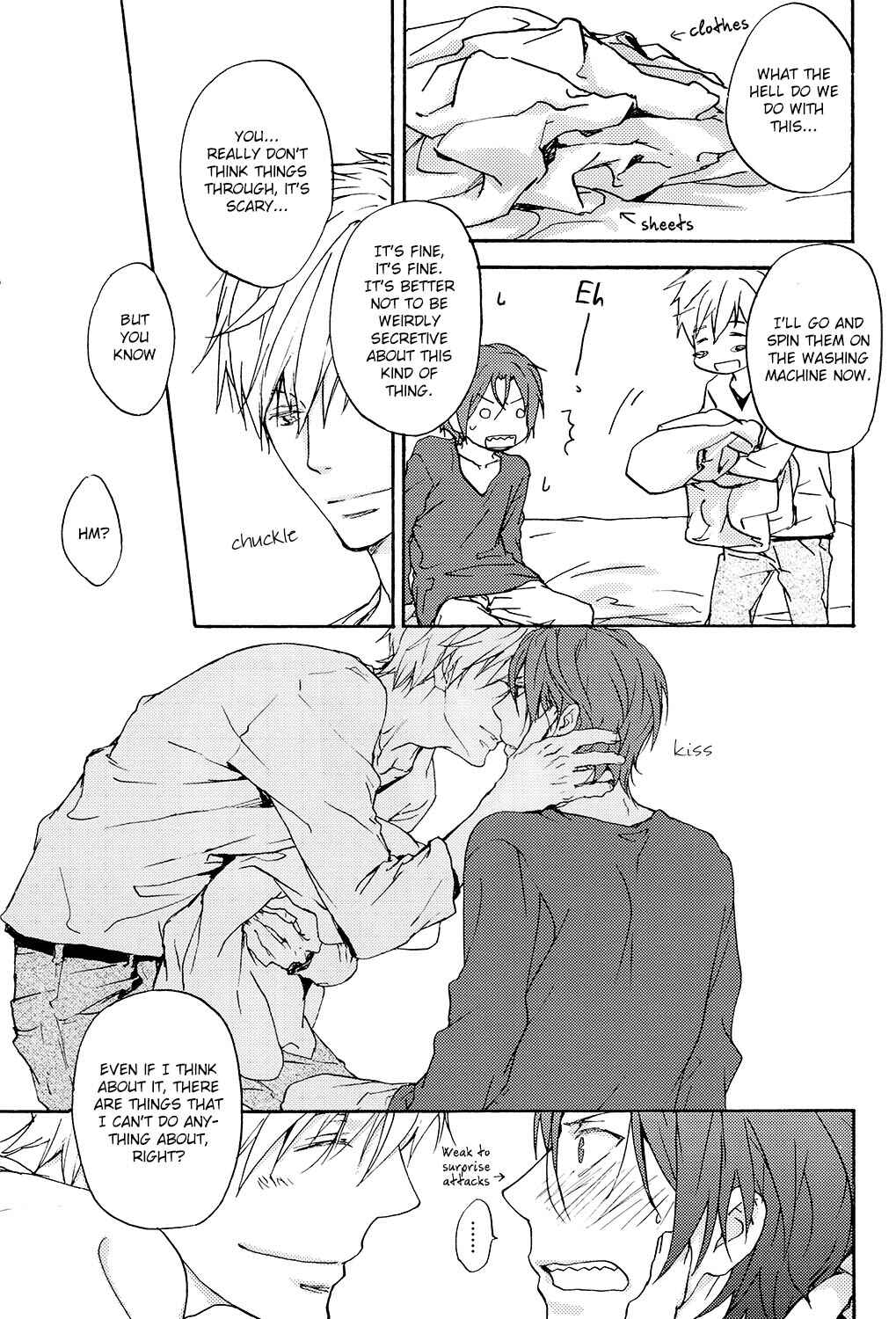 Page 40 Chapter 7 Free! - Doushiyouka (Doujinshi)