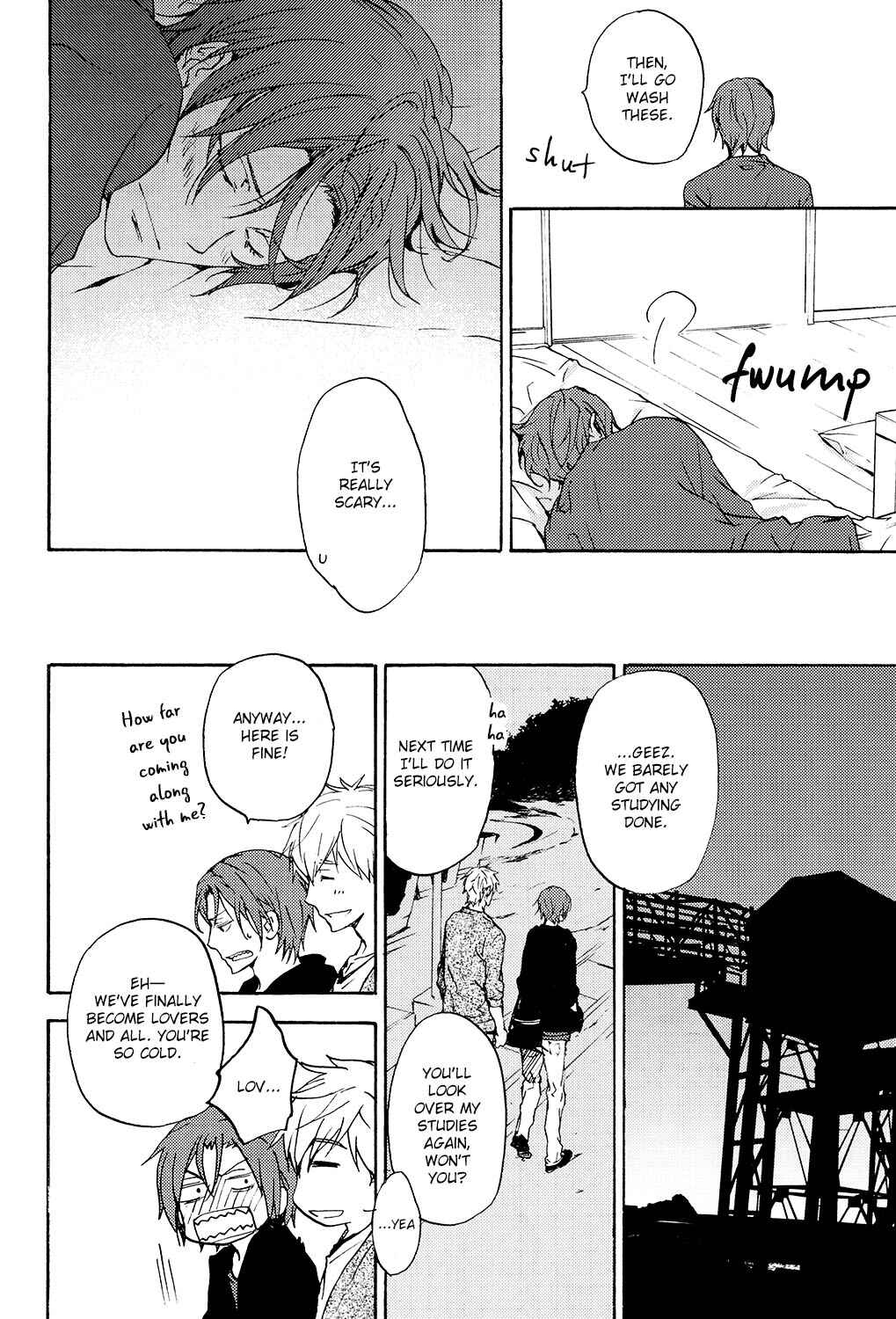 Page 41 Chapter 7 Free! - Doushiyouka (Doujinshi)