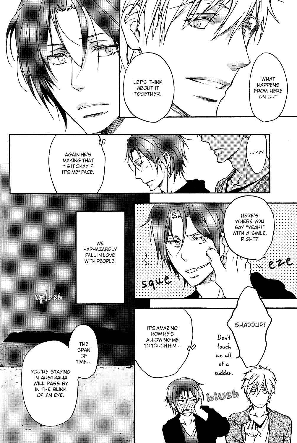 Page 43 Chapter 7 Free! - Doushiyouka (Doujinshi)