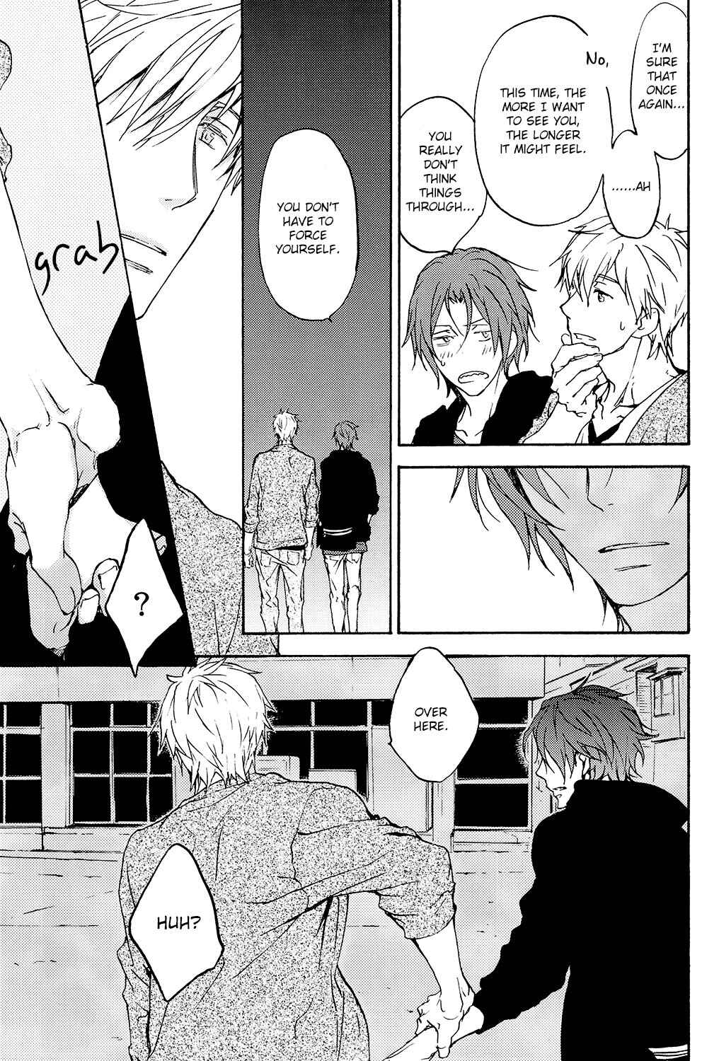 Page 44 Chapter 7 Free! - Doushiyouka (Doujinshi)